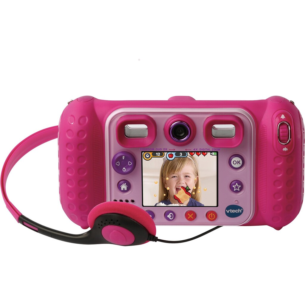 Vtech® Kinderkamera »Kidizoom Duo DX, pink«, 5 MP