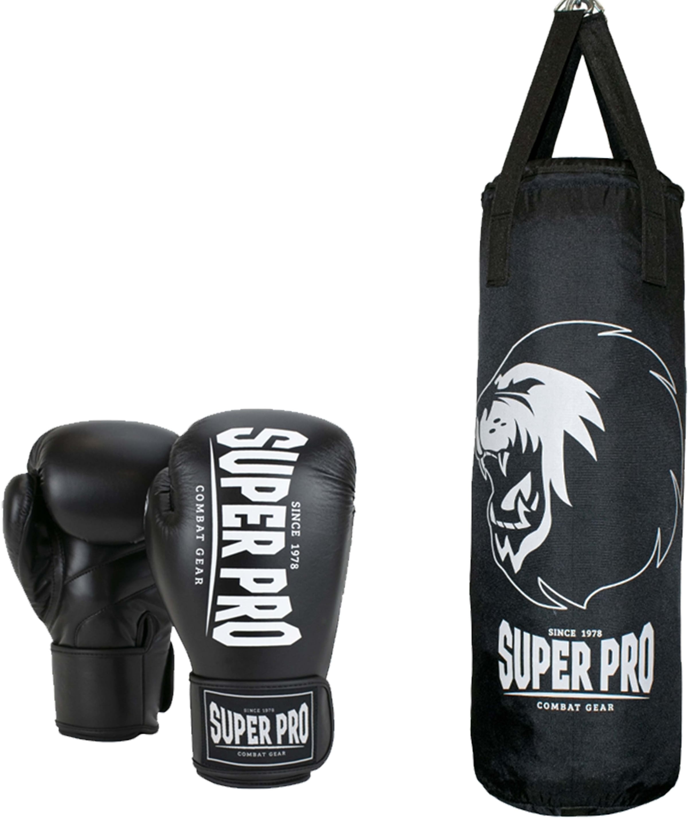 Super Pro Boxsack »Boxing Set mit Boxhandschuhen) bei (Set, Punch«