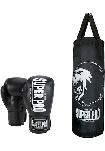 Boxsack »Boxing Set Punch«, (Set, mit Boxhandschuhen)