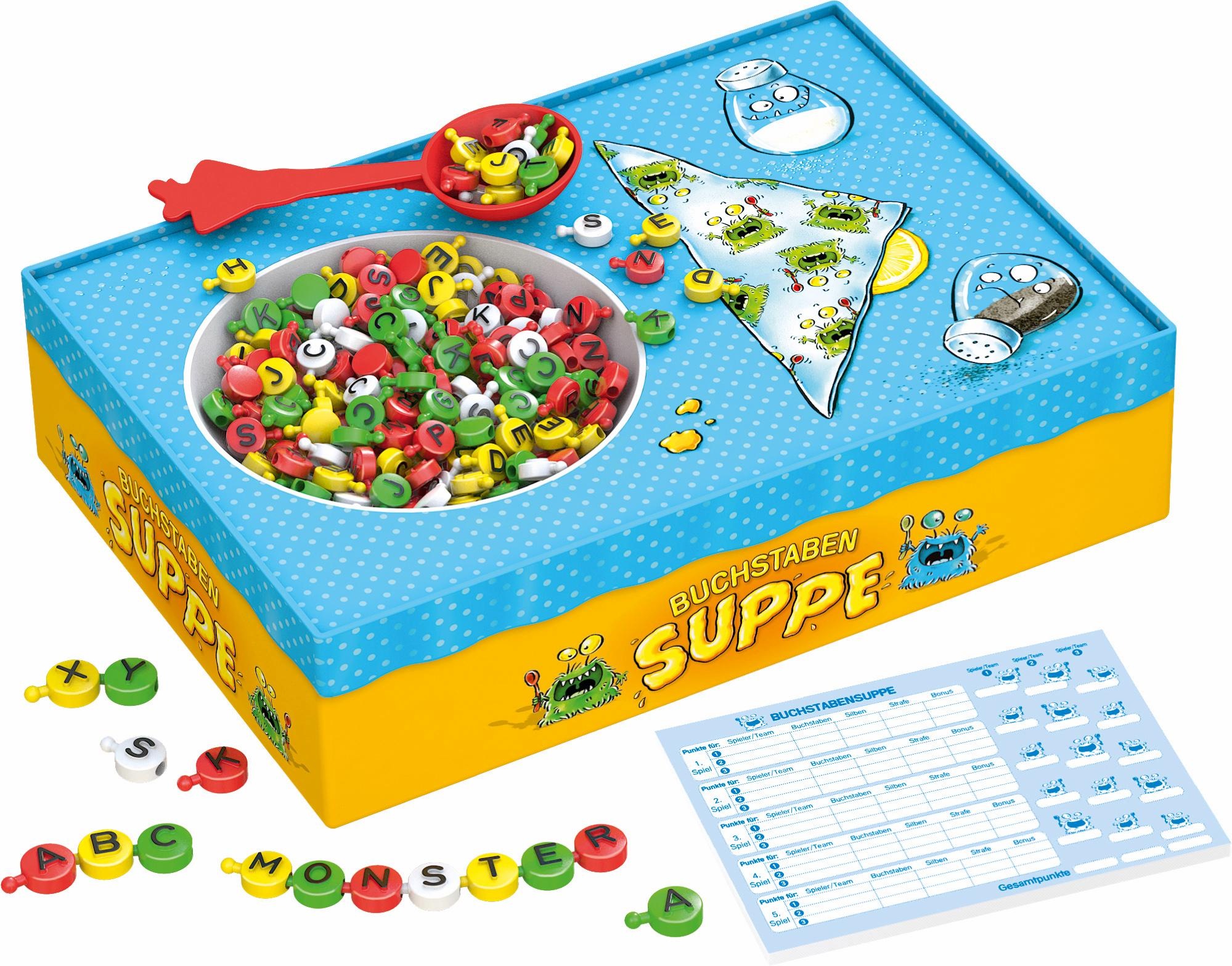 Schmidt Spiele Spiel »Meine Lieblingsspiele, Buchstabensuppe«