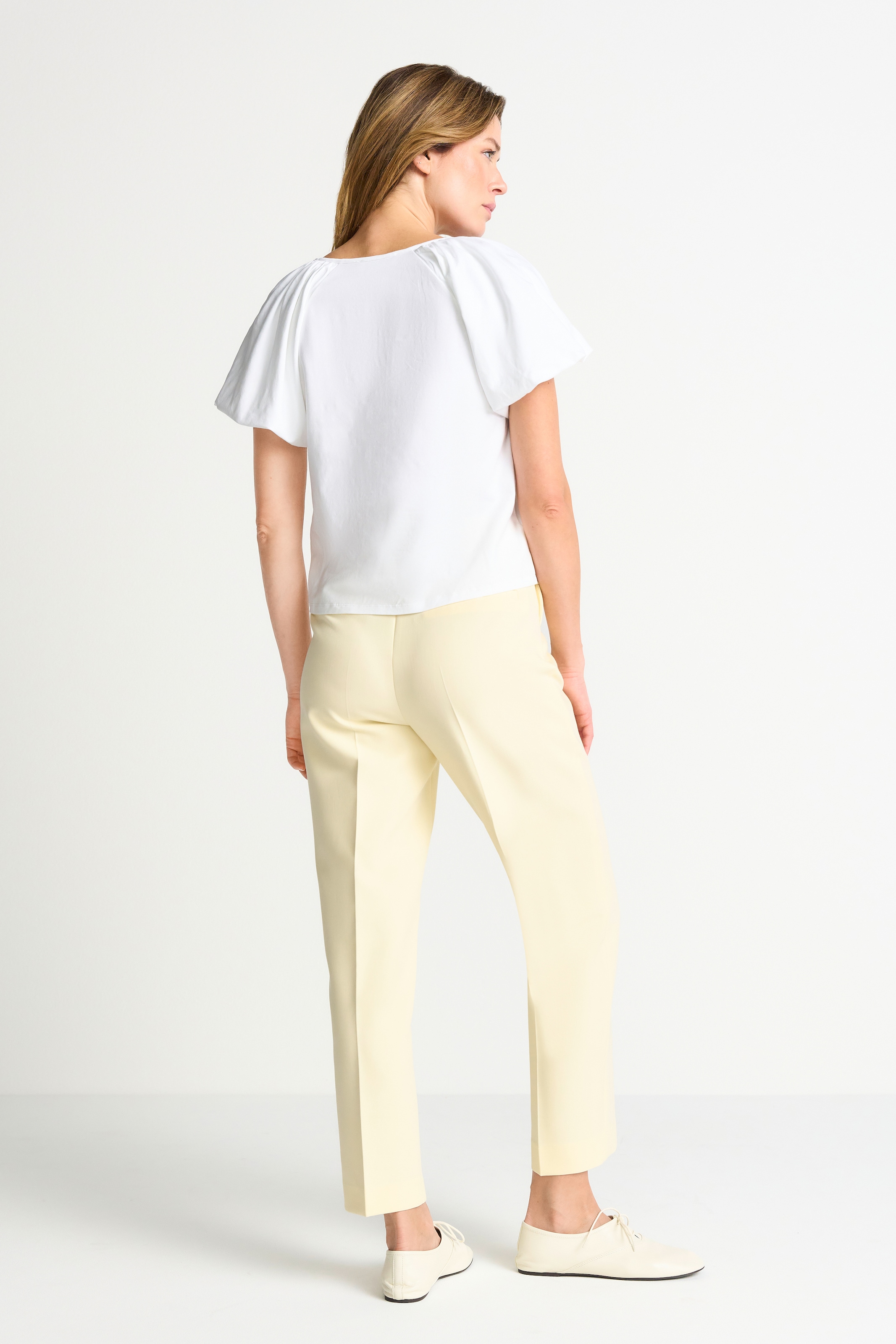 RICHROYAL T-Shirt Regular fit mit Ballonärmeln