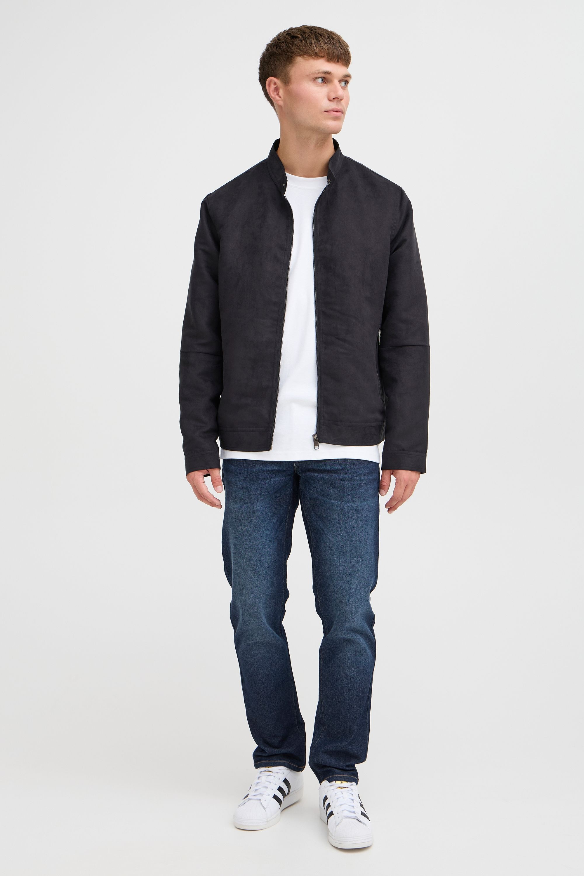 !Solid Lederjacke »Lederjacke SDVAMOSA«
