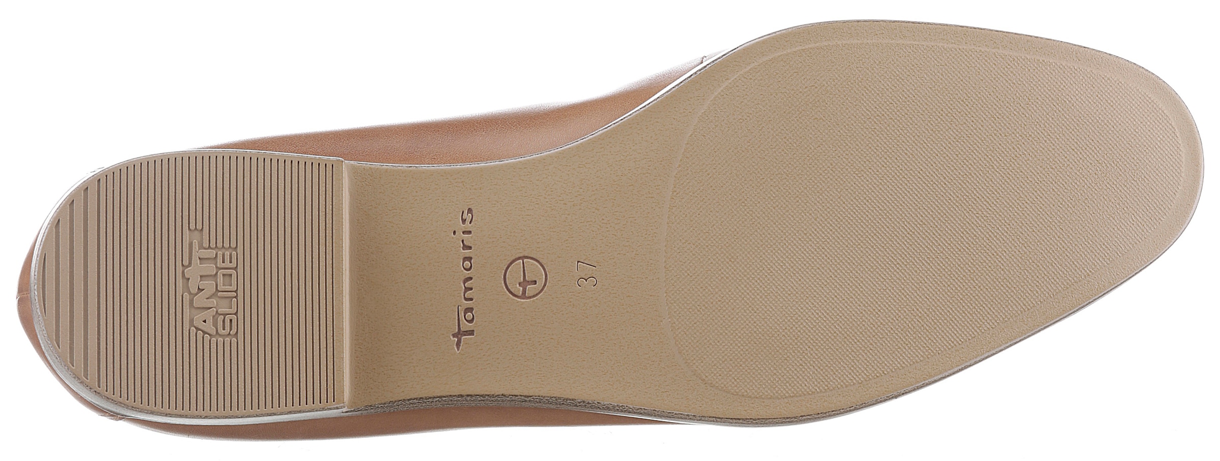Tamaris Slipper  , Blockabsatz, Businessschuh, mit klassischem Zierriegel