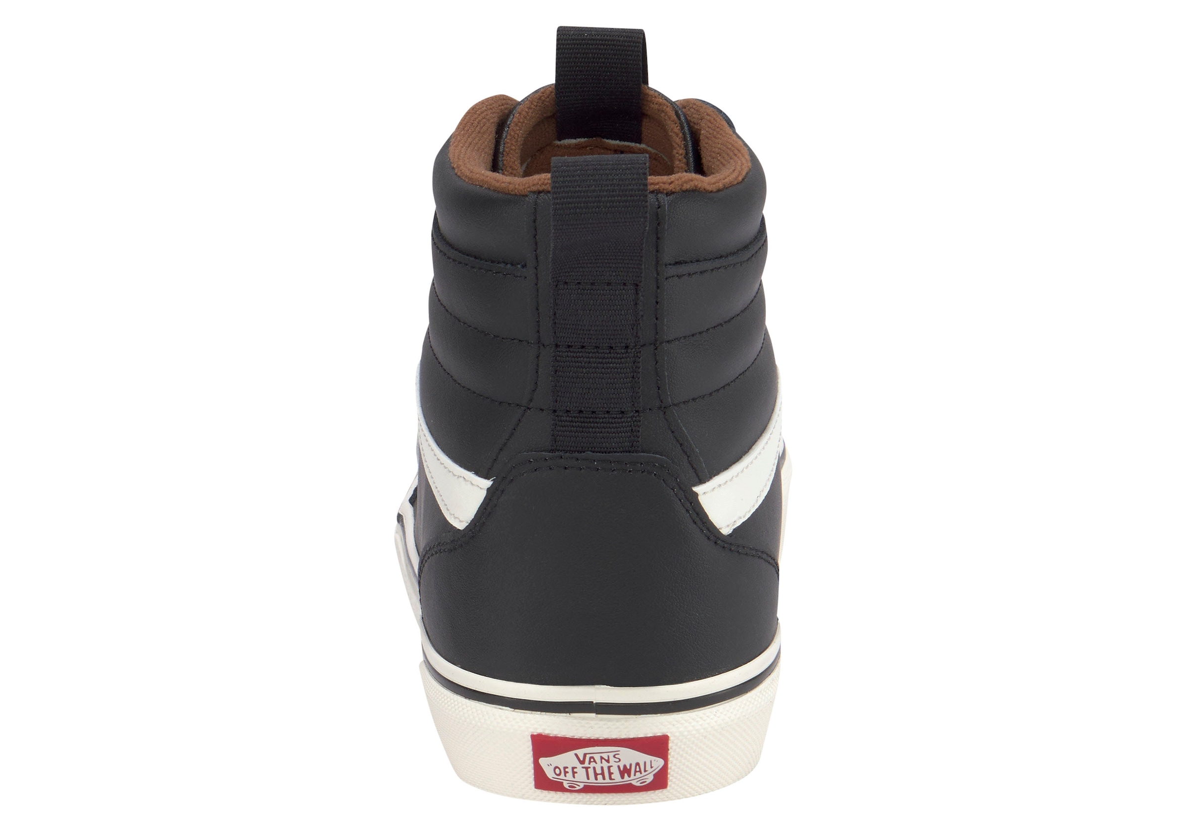 Vans Sneaker »Filmore Hi VansGuard«, mit kontrastfarbenem Logobadge an der  Ferse bei ♕