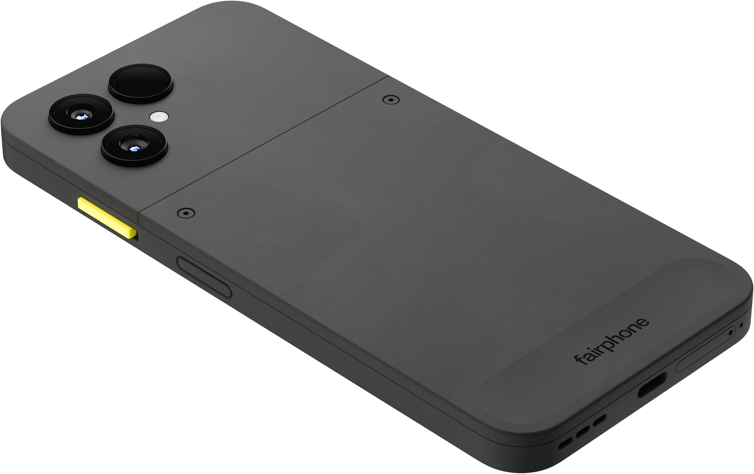 Fairphone Smartphone »Das Fairphone (Gen. 6)«, Horizon Black