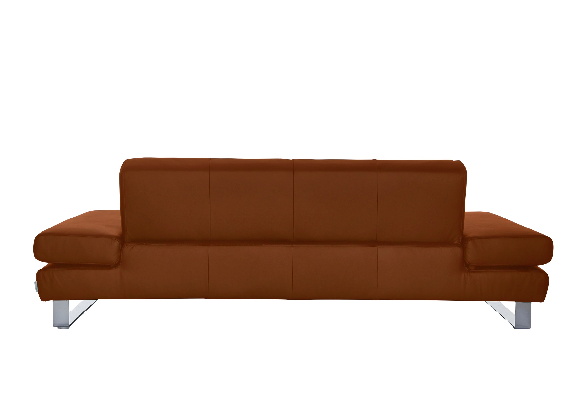 W.SCHILLIG 3-Sitzer »taboo Designsofa mit hohem Sitzkomfort«, mit Übertiefe, inklusive Armlehnenverstellung