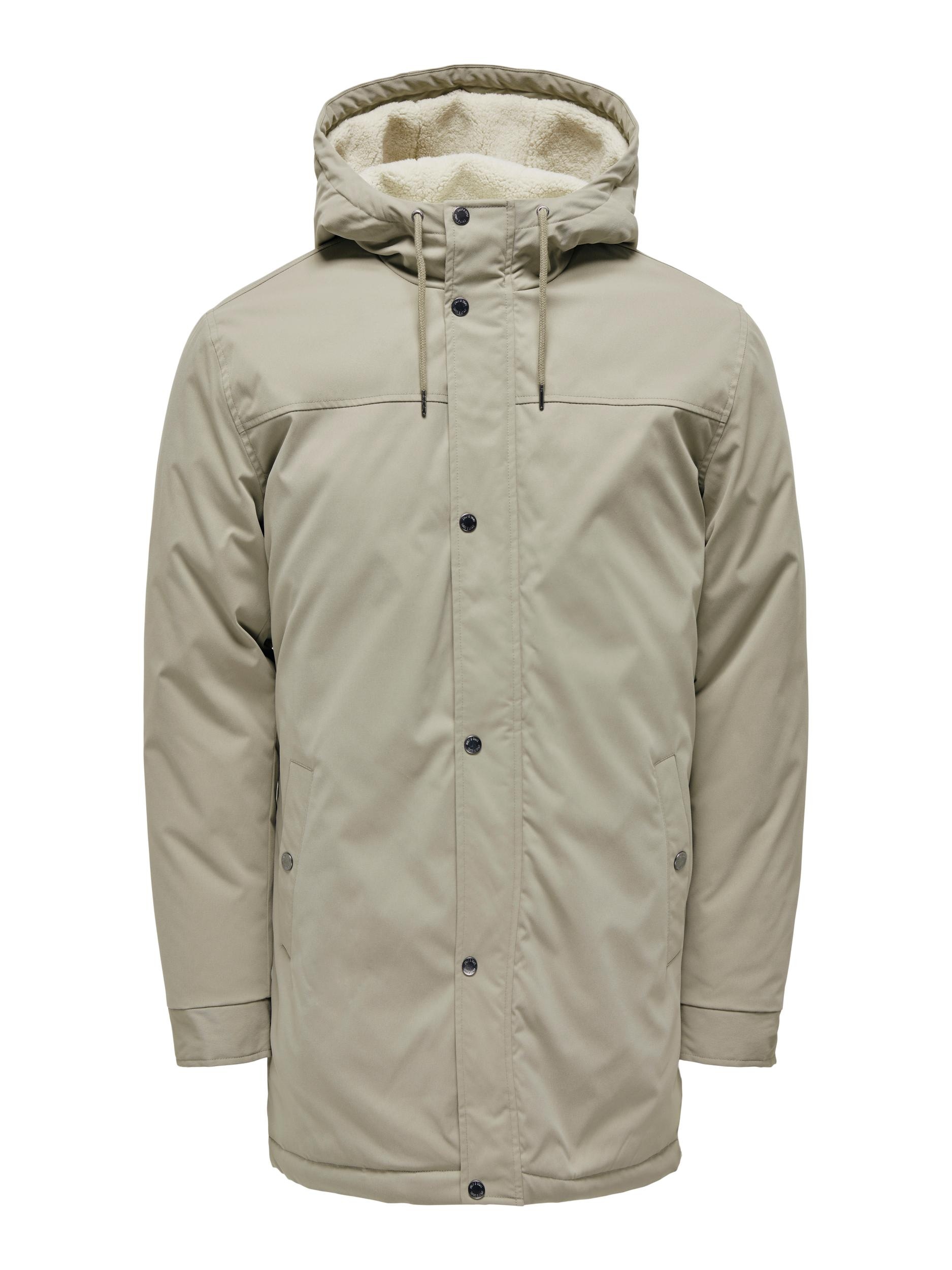 ONLY & SONS Parka »ONSALEXANDER LIFE PARKA OTW VD«, mit Kapuze