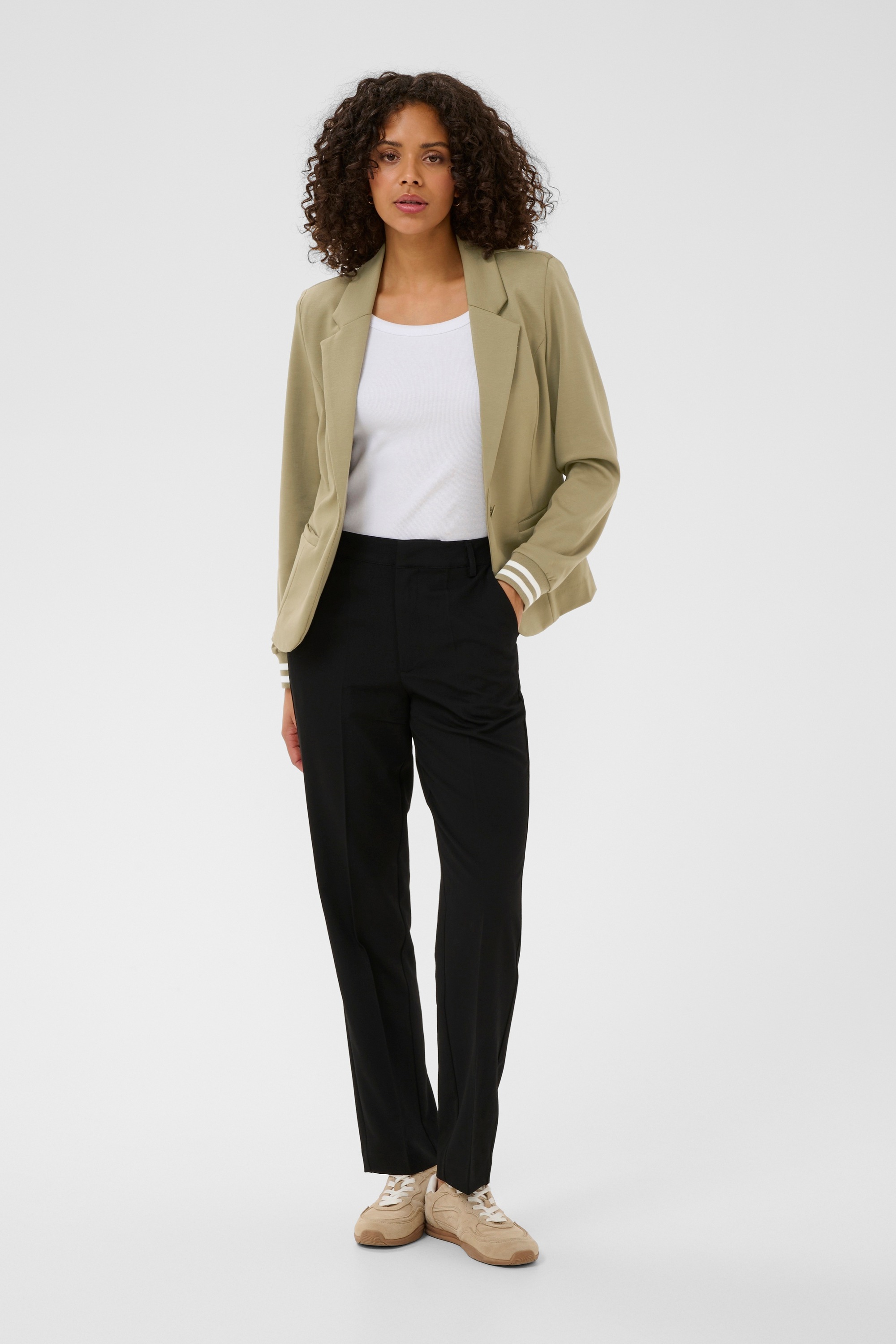 KAFFE Blusenblazer »Damen Blazer Kinnie«