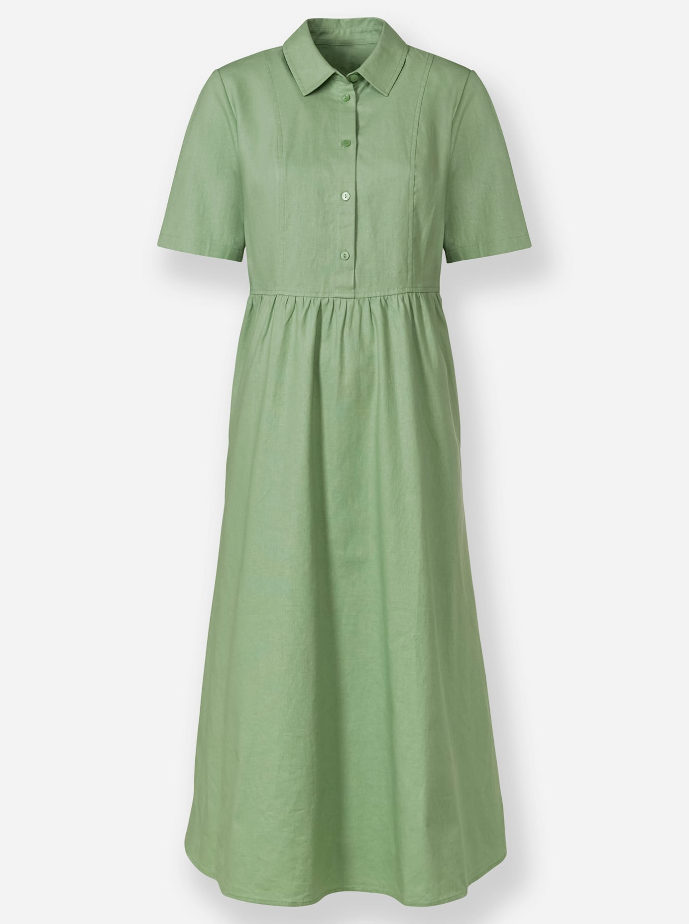 Inspirationen Hemdblusenkleid »Kleid«