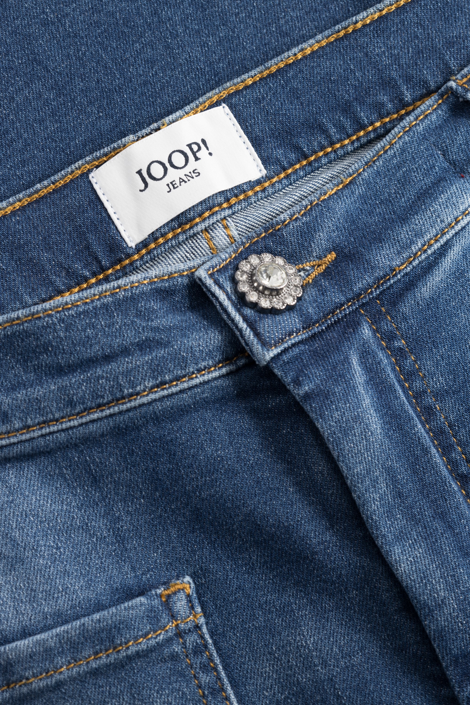Joop Jeans Bootcut-Jeans »Ella-OH«, mit zwei aufgesetzten Taschen