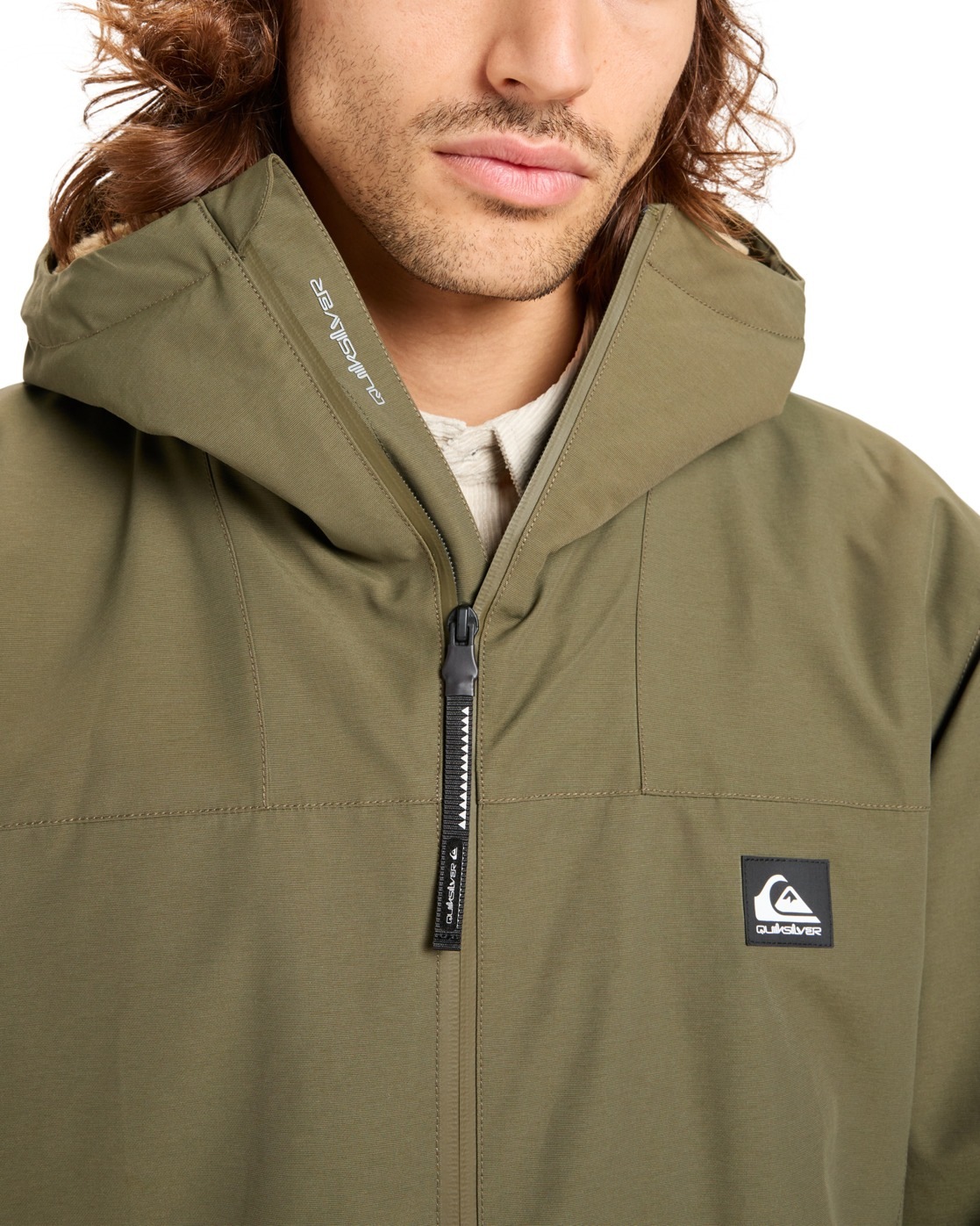 Quiksilver Regenjacke »Overcast 3K Parka« mit Kapuze