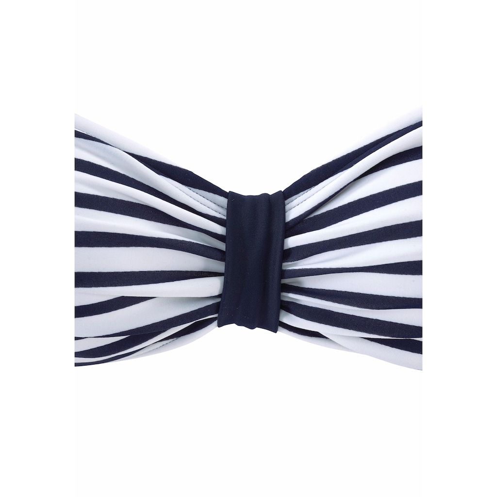 Venice Beach Bandeau-Bikini-Top »Summer«