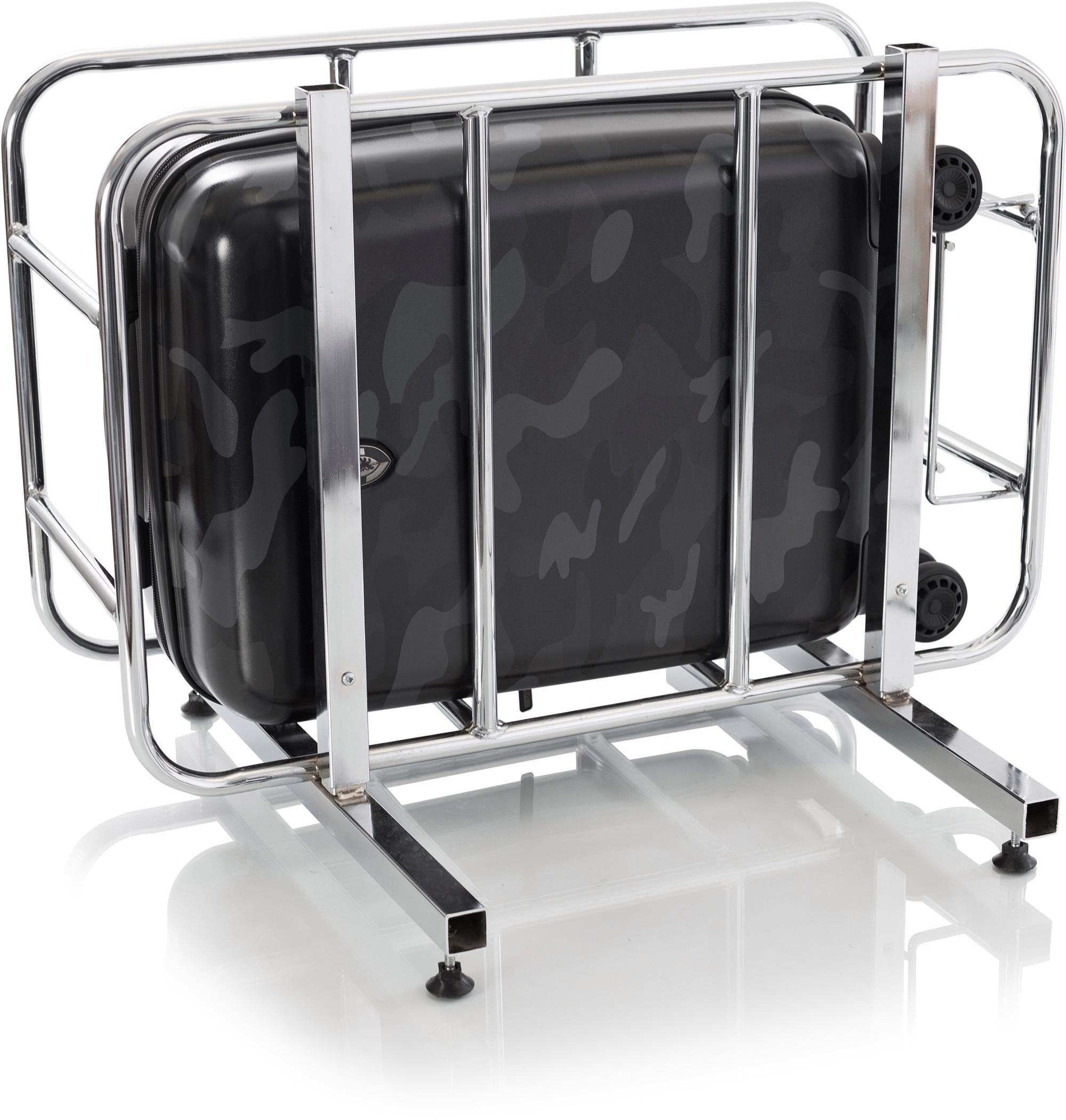 Heys Hartschalen-Trolley »Black Camo, 53 cm«, 4 Rollen bei ♕