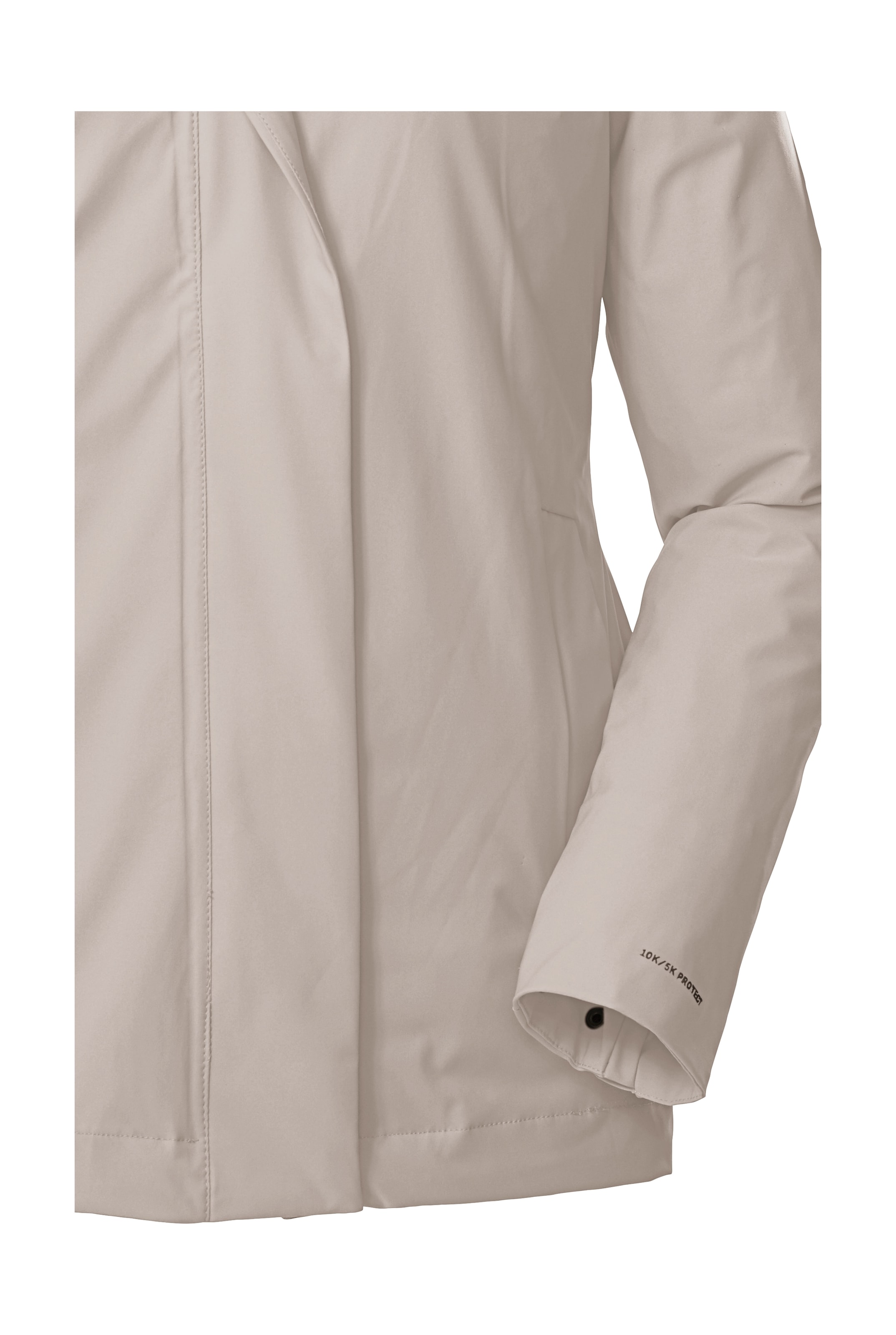 G.I.G.A. DX by killtec Funktionsjacke »GS 152 WMN JCKT«, Wasser- und winddicht, atmungsaktiv, recyceltes Material, verstellbar