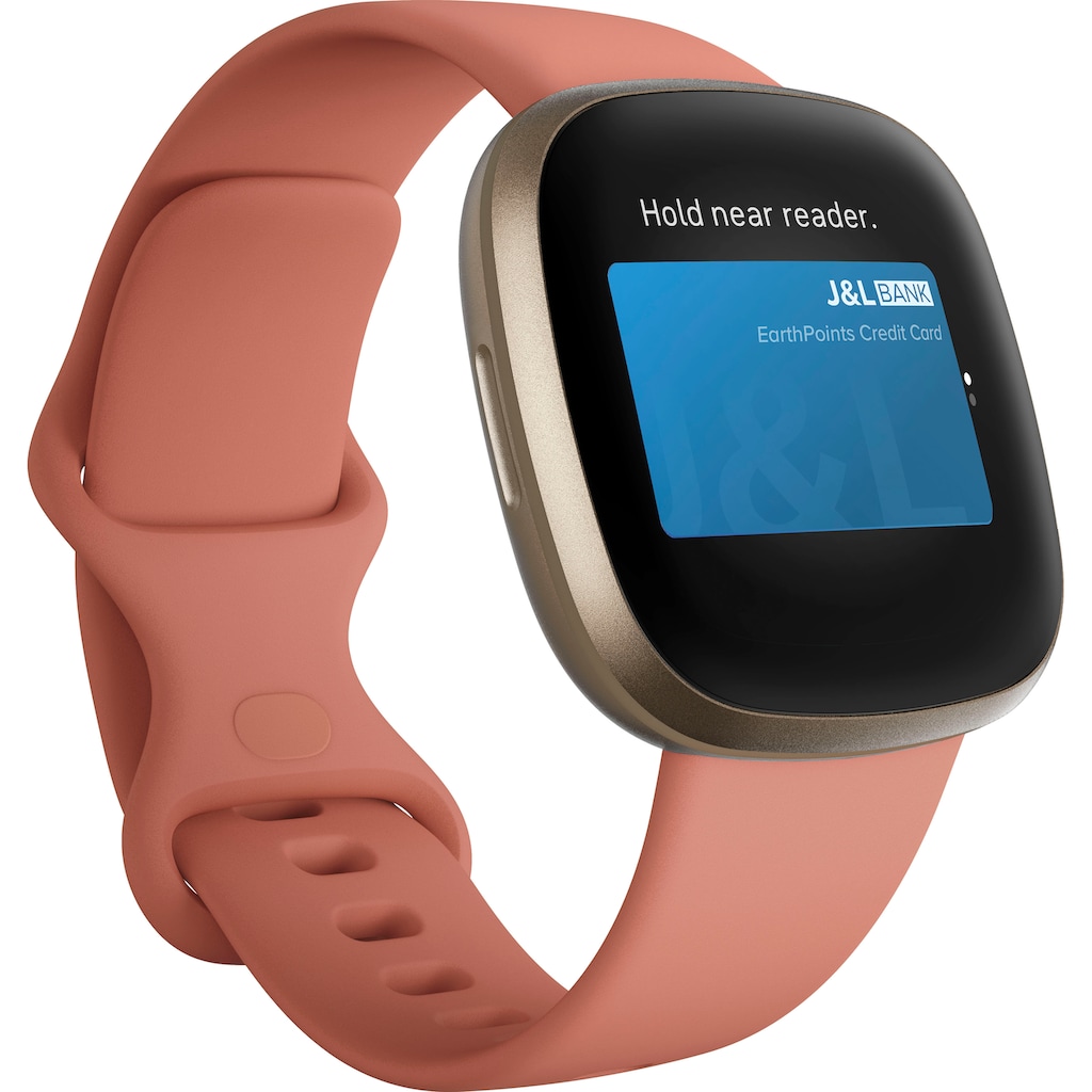 fitbit by Google Smartwatch »Versa 3«, (FitbitOS5)