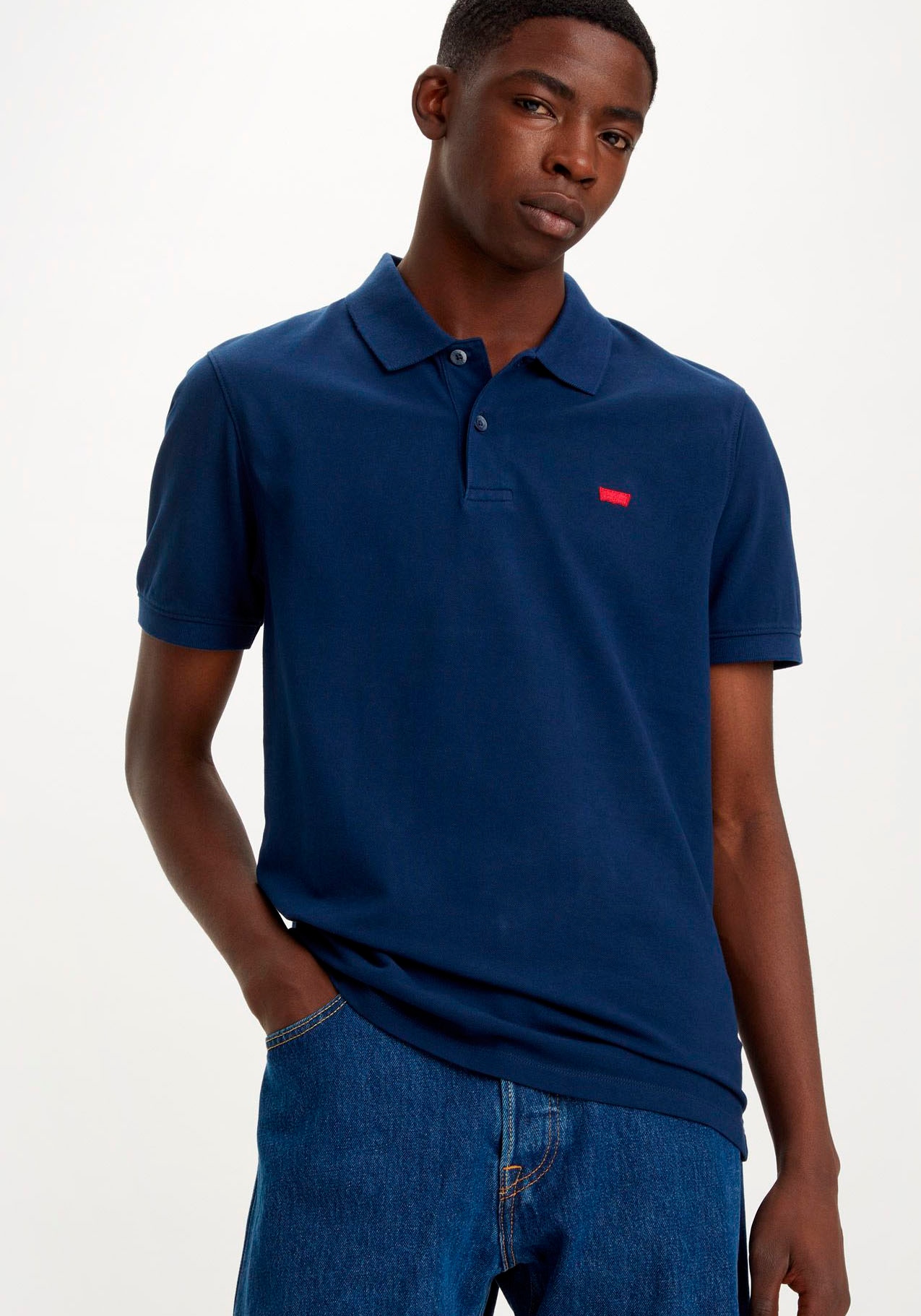 Levi's® Poloshirt »LE SLIM HOUSEMARK POLO«