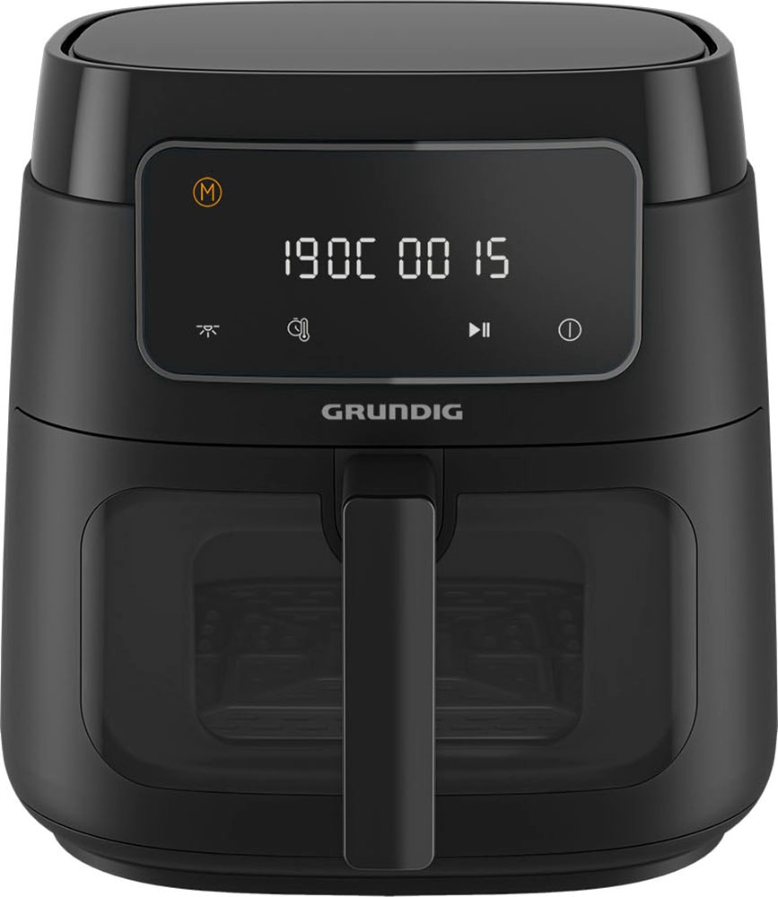 Grundig Heißluftfritteuse »XXL FRY 7320«, 1750 W, 7,6 Liter Fassungsvermögen, Sichtfenster mit Innenbeleuchtung