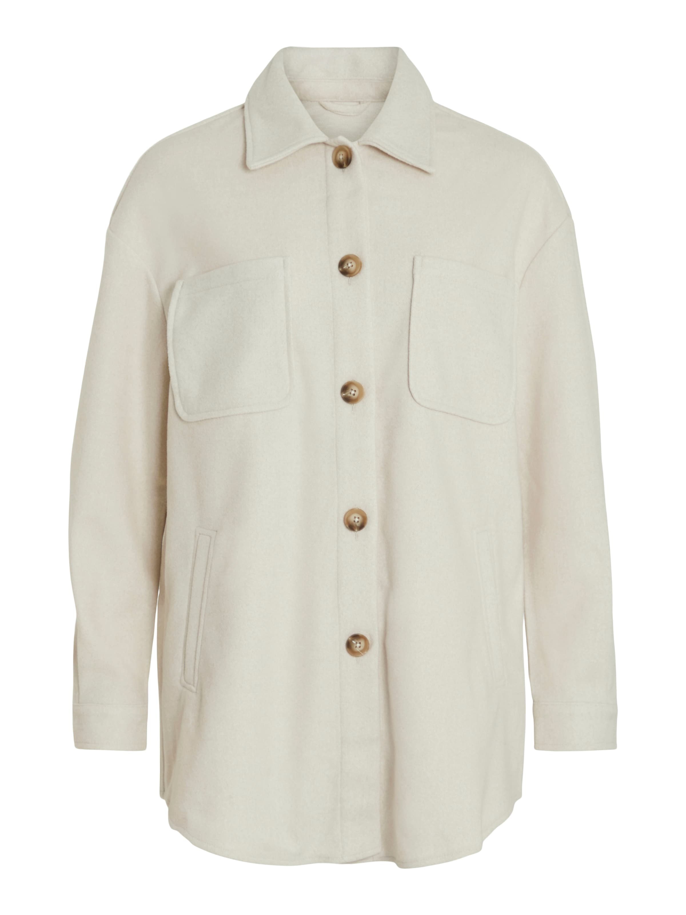 Vila Hemdjacke »VIKIMMI SHIRT L/S JACKET - NOOS«
