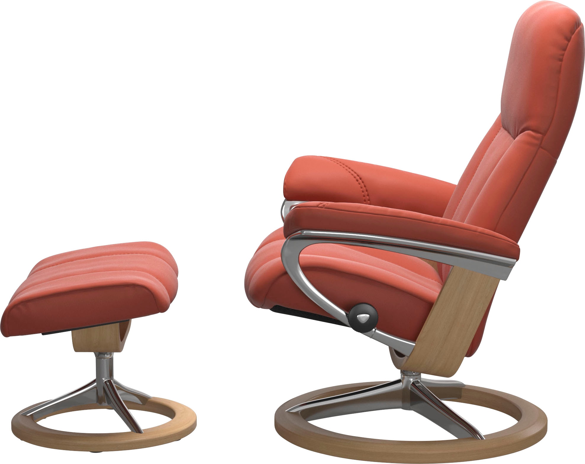 Stressless® Relaxsessel »Consul«, mit Signature Base, Größe S, Gestell Eiche