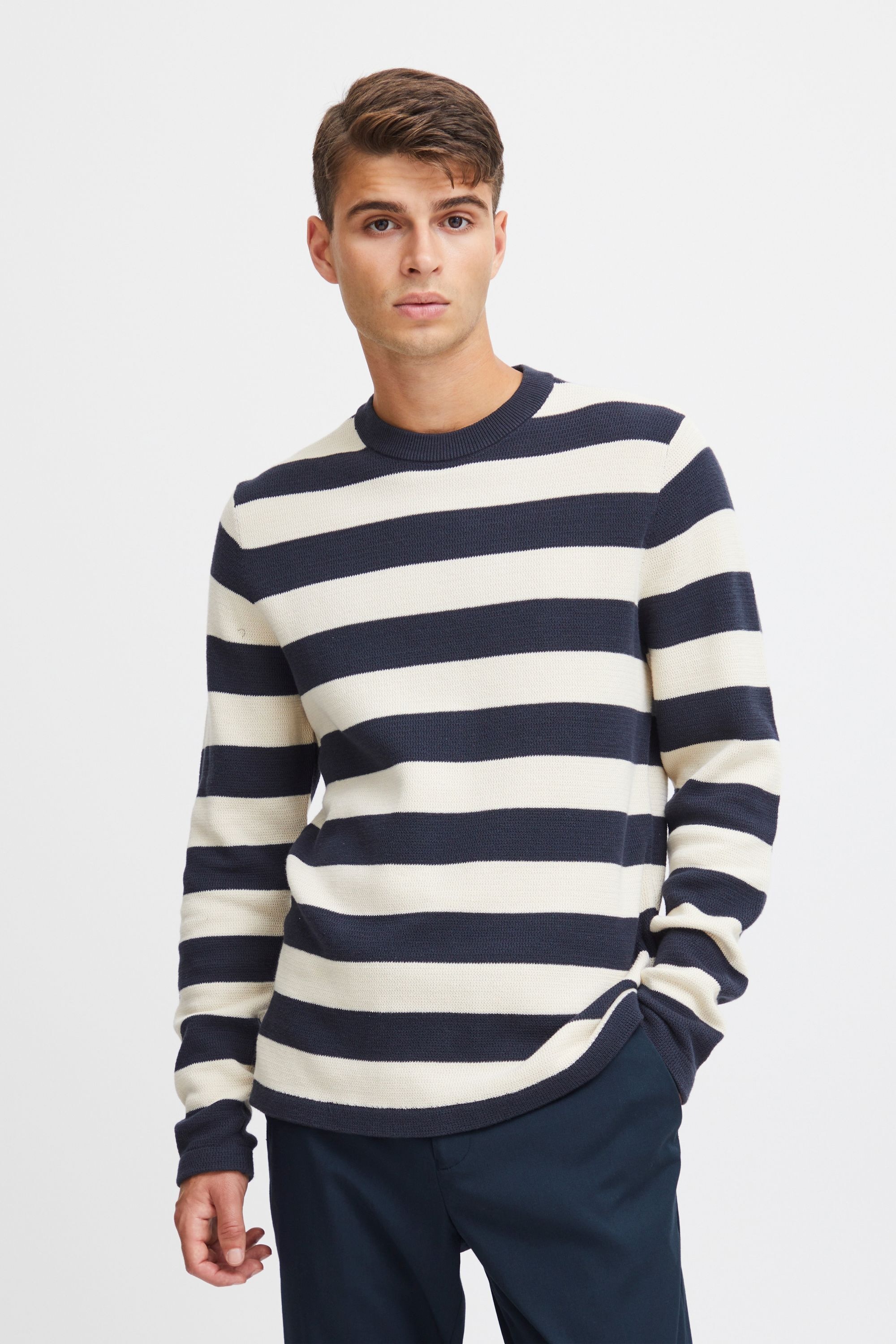 Casual Friday Strickfleece-Pullover »Strickpullover CFKarl«