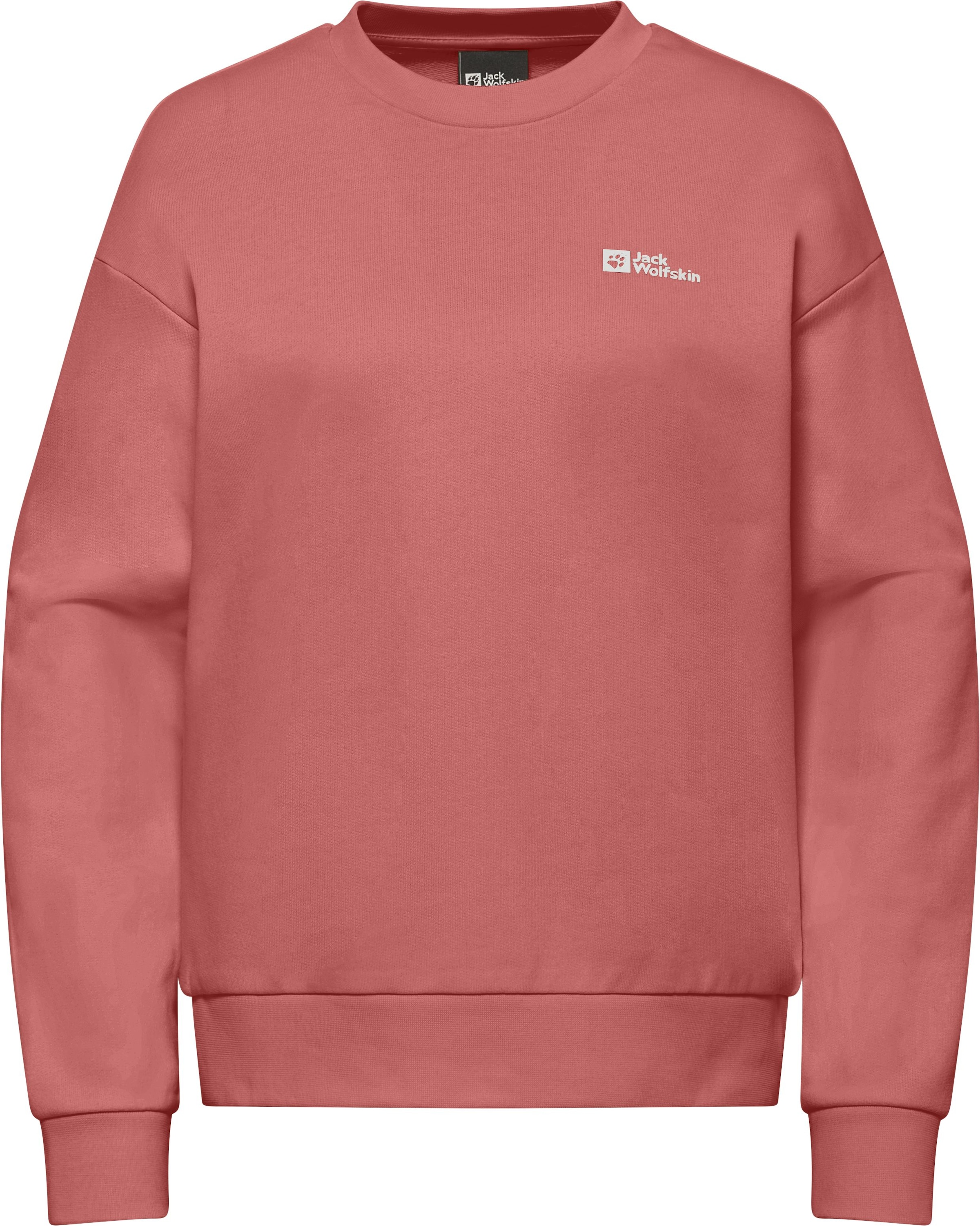 Jack Wolfskin Langarmshirt »ESSENTIAL CREWNECK W«