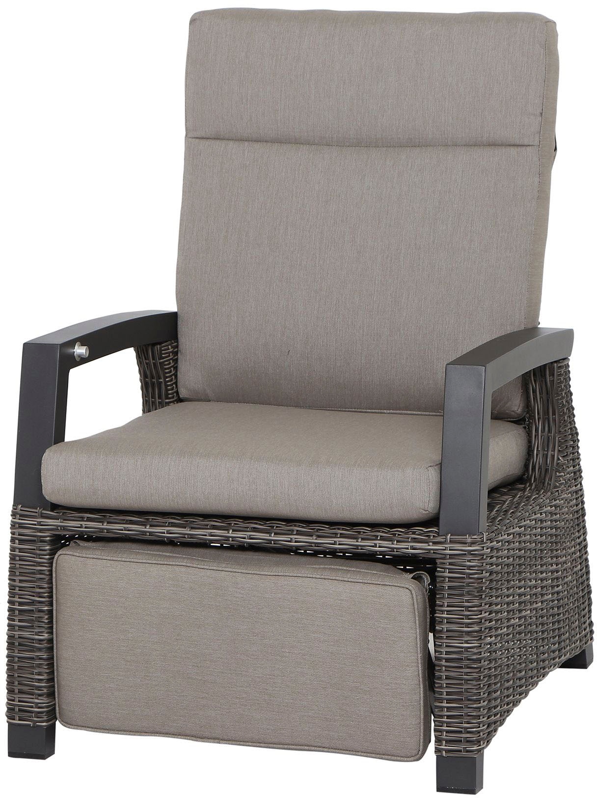 Siena Garden Gartenlounge-Set »Corido«, (Set, 8 tlg.), bestehend aus 4 Sesseln und 4 Auflagen
