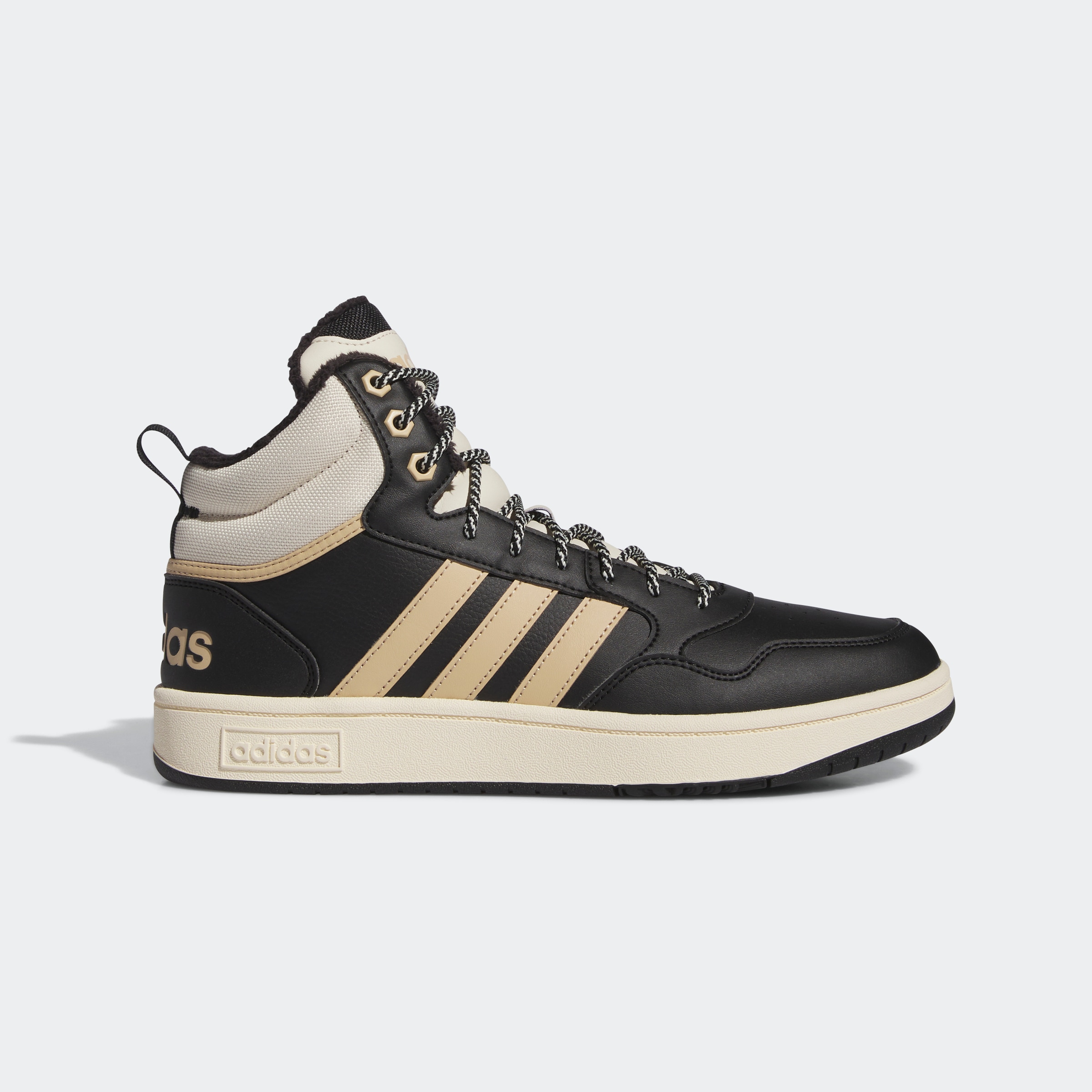 adidas Sportswear Sneaker »HOOPS 3.0 MID LIFESTYLE BASKETBALL CLASSIC FUR LINING WINTERIZED«