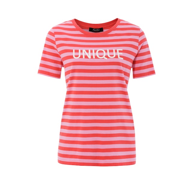 Aniston CASUAL T-Shirt, im Streifen-Dessin und \