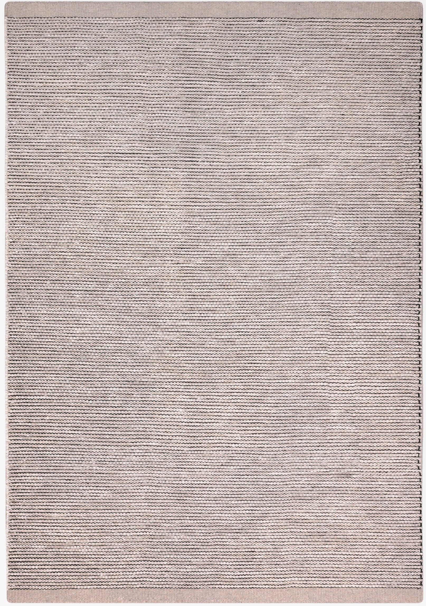 Myflair Möbel & Accessoires Wollteppich »Anisa«, rechteckig, 10 mm Höhe, Wendeteppich, meliert, reine Wolle, handgewebt, Wohnzimmer