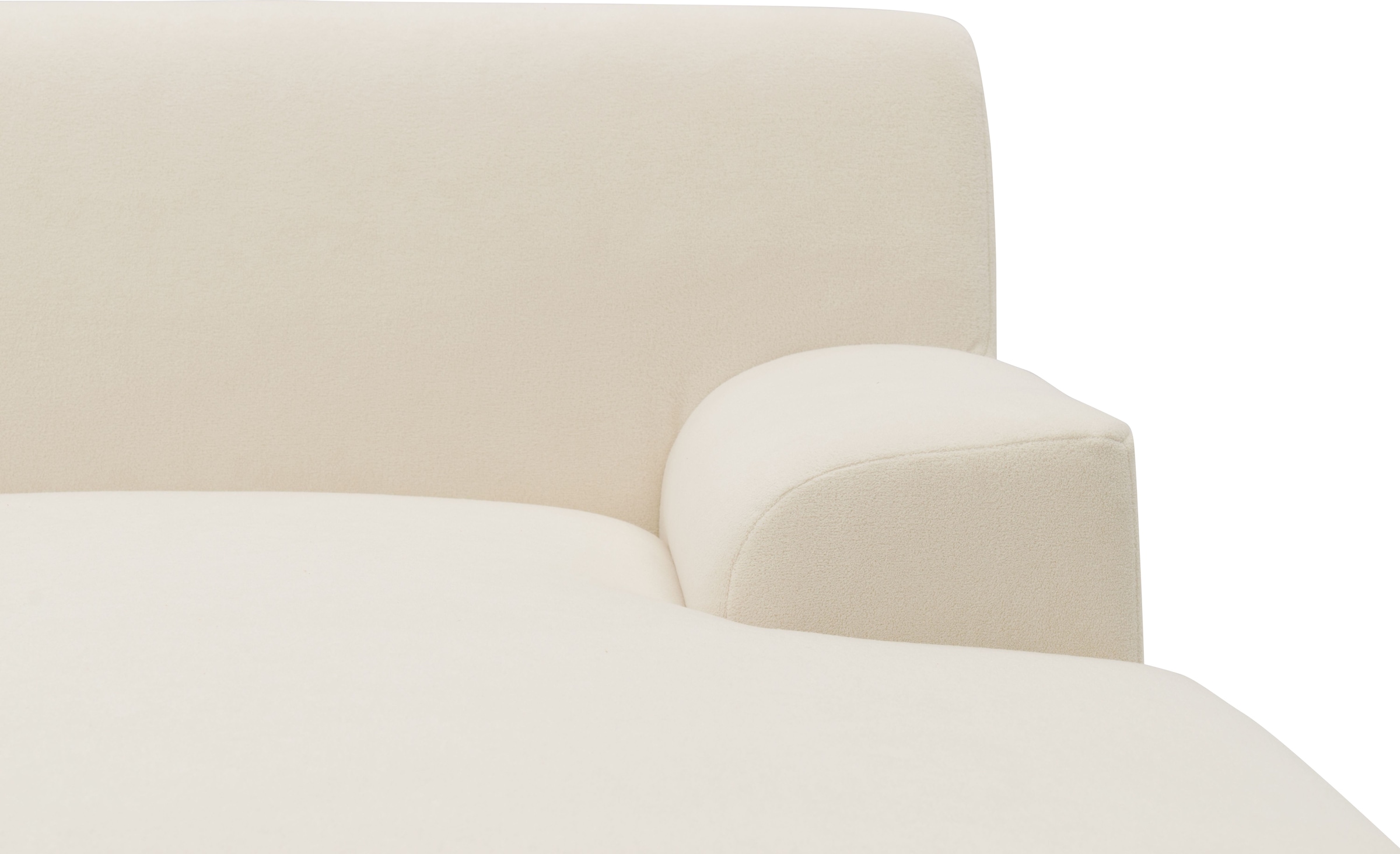DOMO collection Ecksofa »Turah 2, L-Form, Cord oder Luxus-Microfaser, komfortabler Federkern«, B/T/H: 241/146/79 cm, incl. Zierkissen, wahlweise mit Bettfunktion