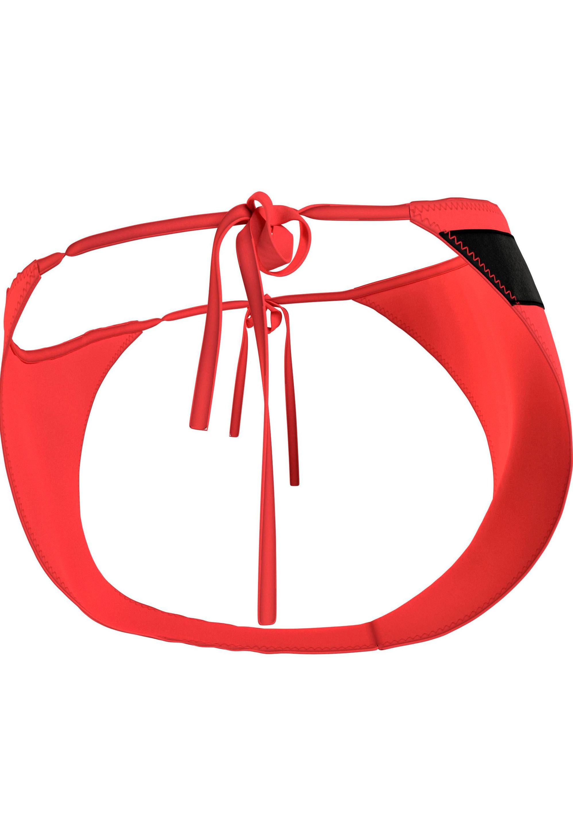 Calvin Klein Swimwear Bikini-Hose »STRING SIDE TIE«, mit Markenlabel