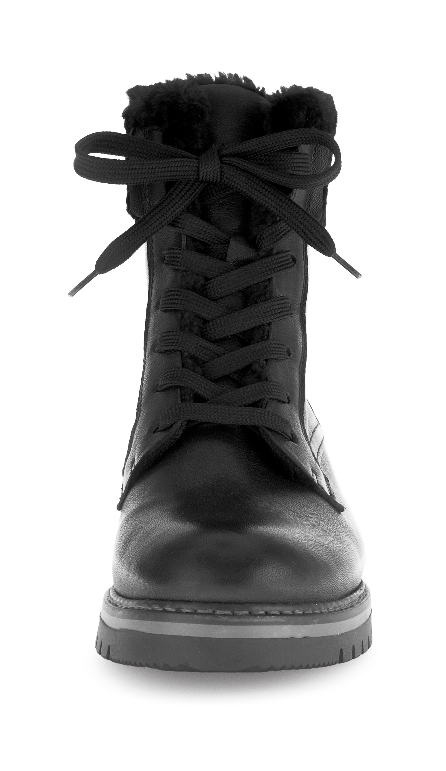 Gabor Winterstiefelette »GENUA«  , Blockabsatz, Winterboots mit Teddyplüsch-Kragen