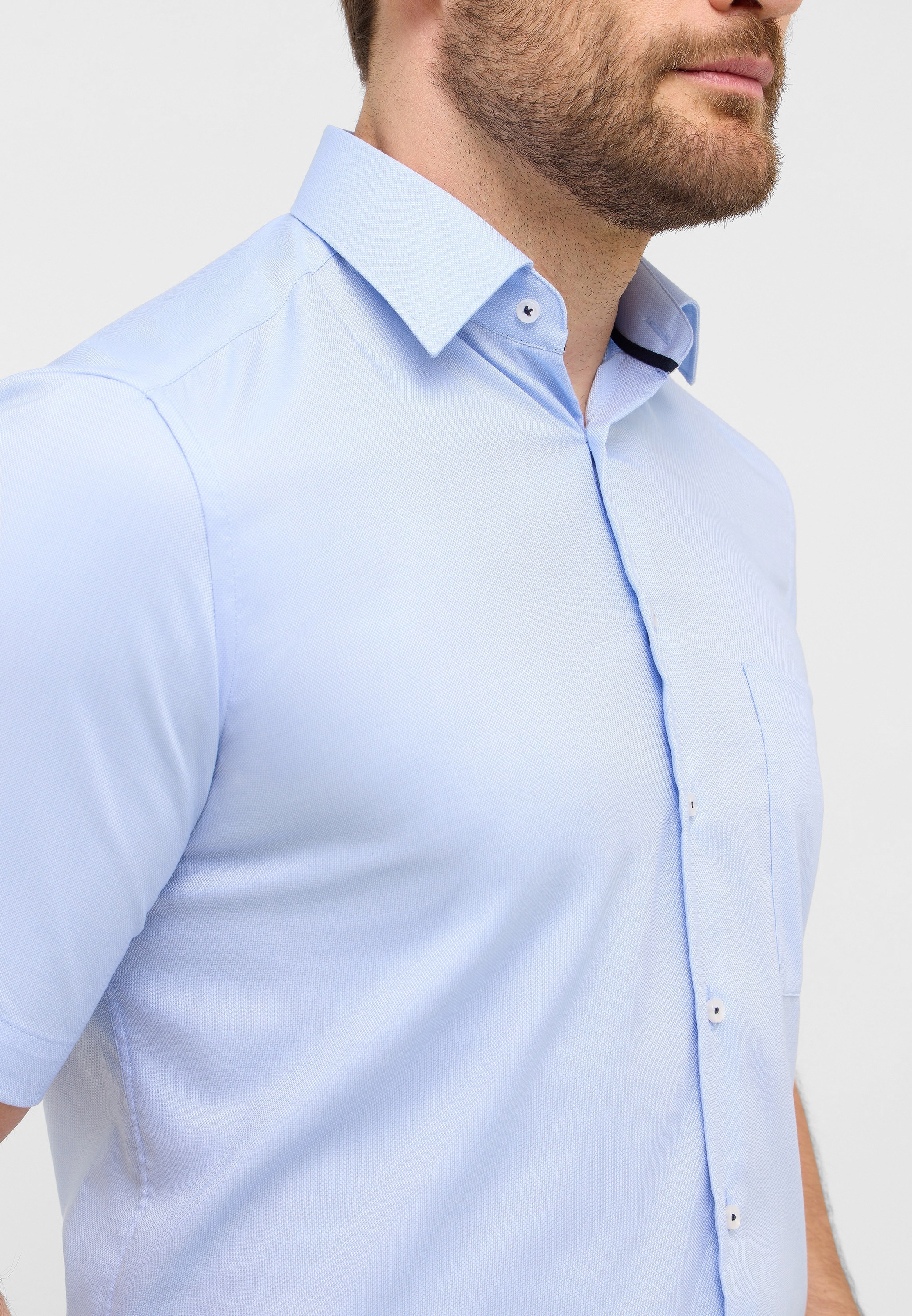 Eterna Kurzarmhemd »COMFORT FIT«, NON IRON (bügelfrei)