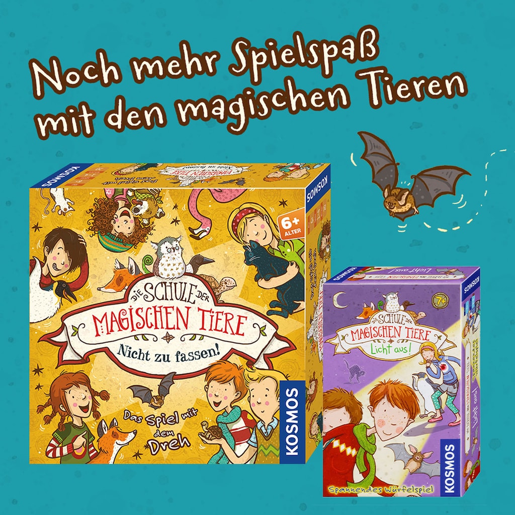 Kosmos Spiel »Die Schule der magischen Tiere - Nicht zu fassen«, Made in Germany