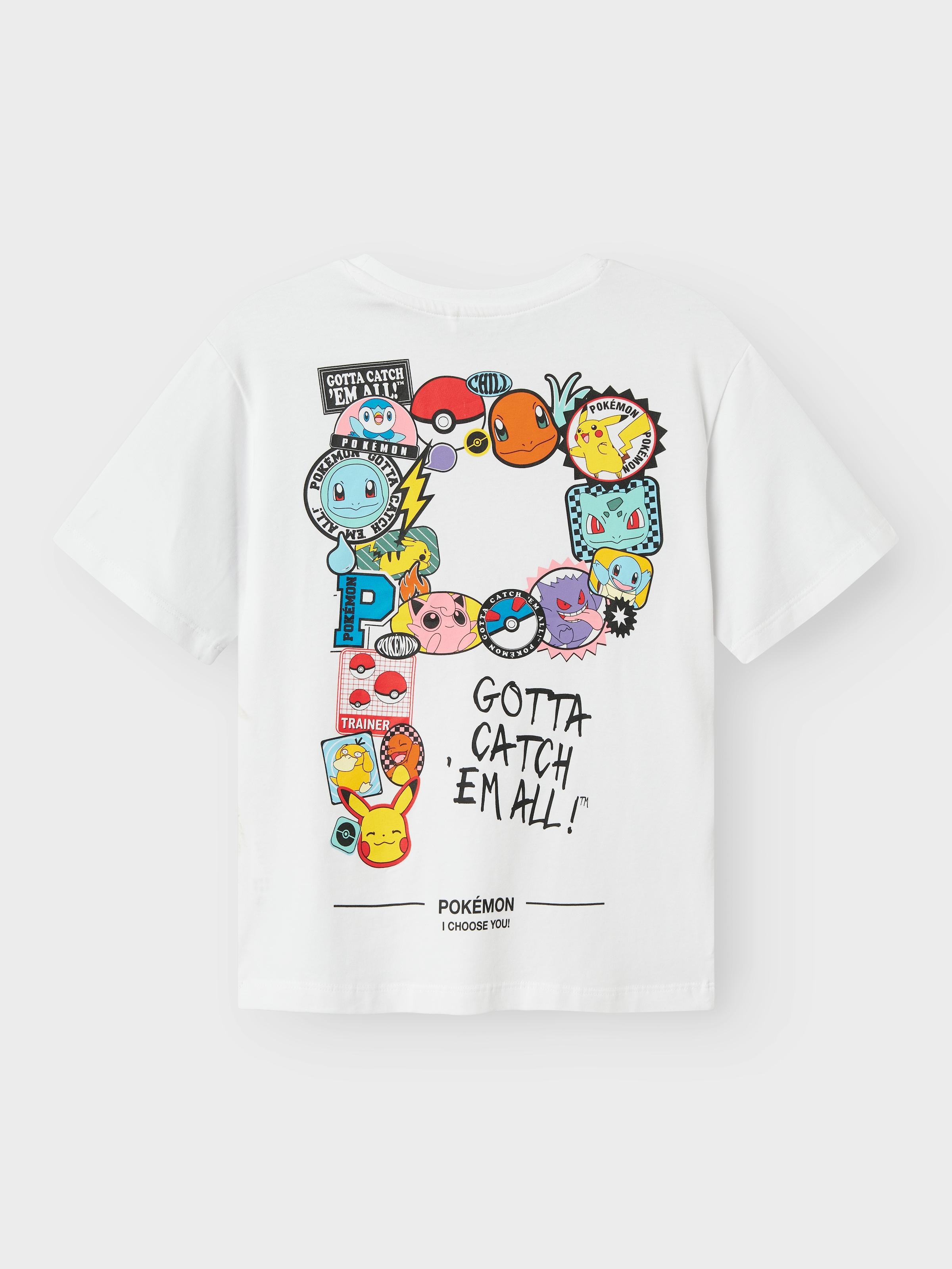 Name It T-Shirt »NKMJENO POKEMON NREG SS TOP BOX NOOS SKY«