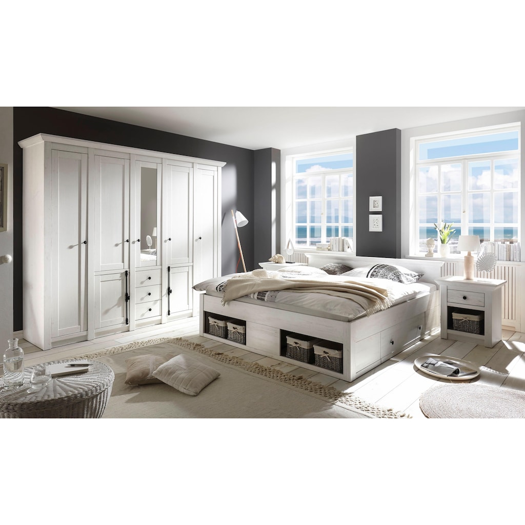 Home affaire Schlafzimmer-Set »California«, (Set, 4 St.)