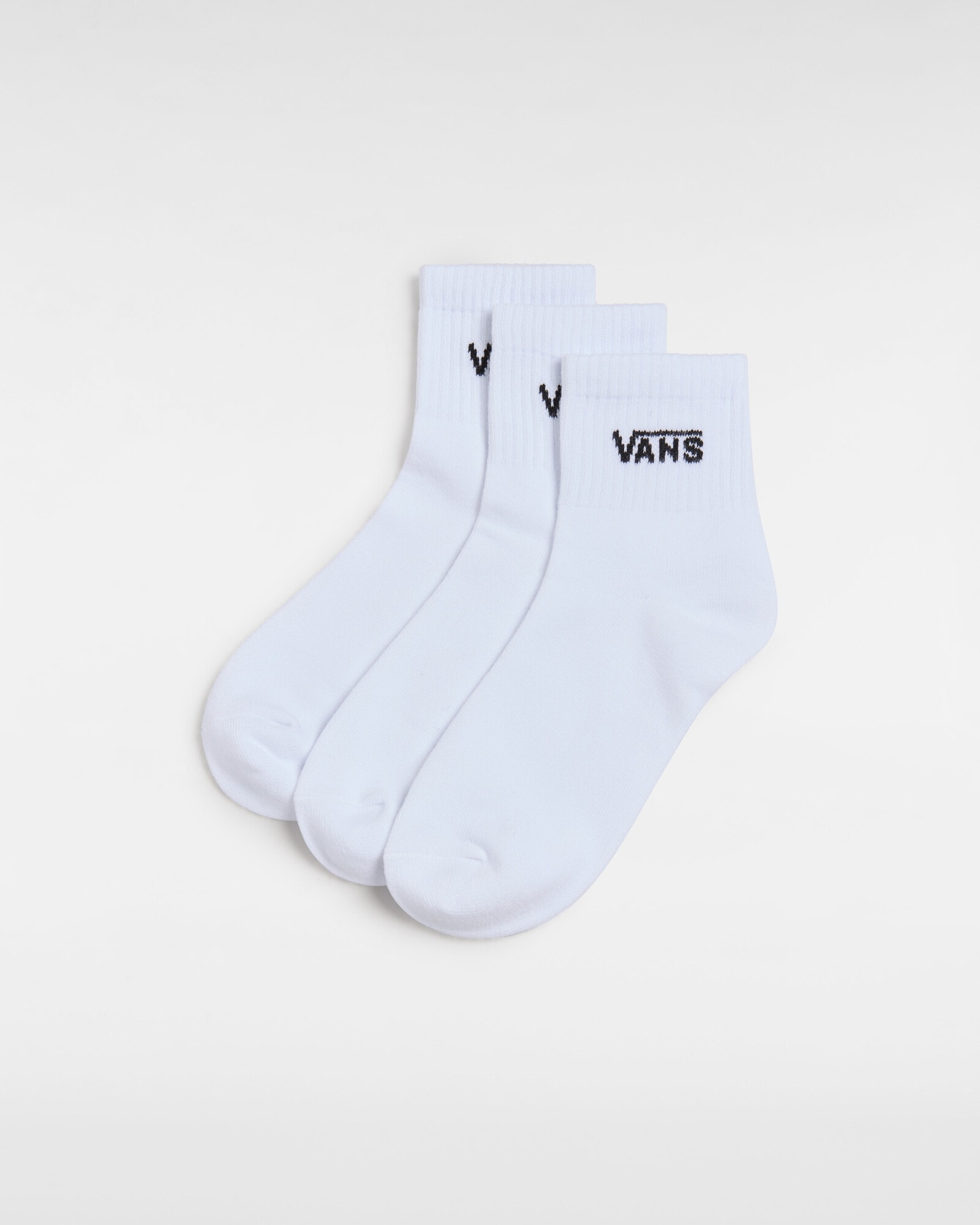 Vans Socken »CLASSICHALFCREWSOCK«, (3 Paar), mit Logoschriftzug