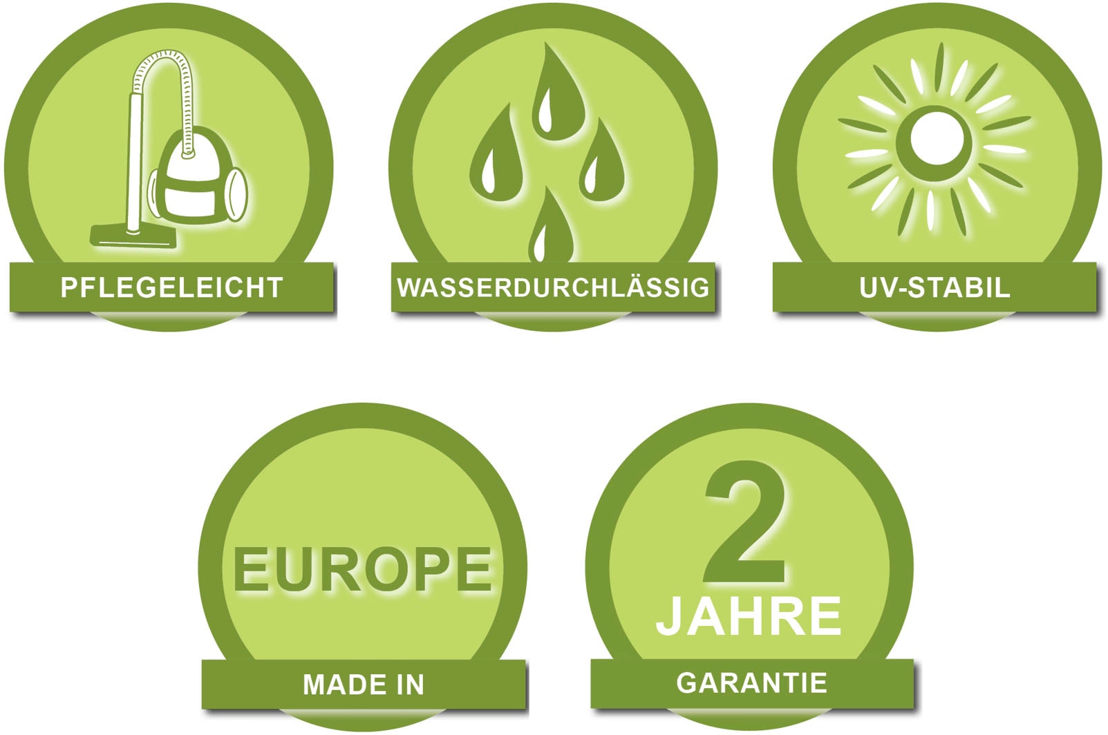 Andiamo Kunstrasen »Rasenteppich Casablanca, Made in Belgium«, rechteckig, 20 mm Höhe, realistische Optik, mit Drainagefunktion, strapazierfähig, & UV-stabil