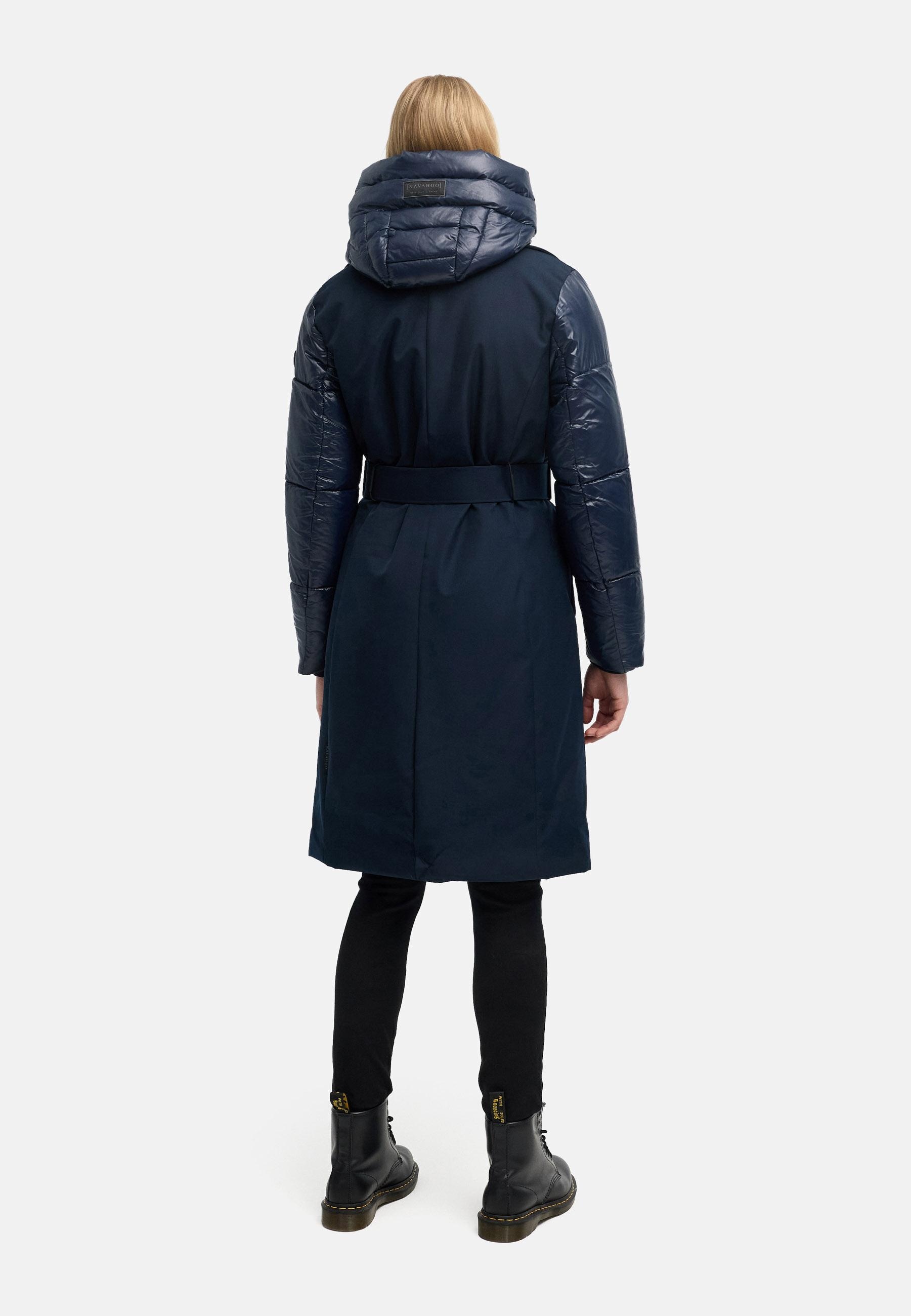 Navahoo Trenchcoat »Trenchcoat City-Glow 14«