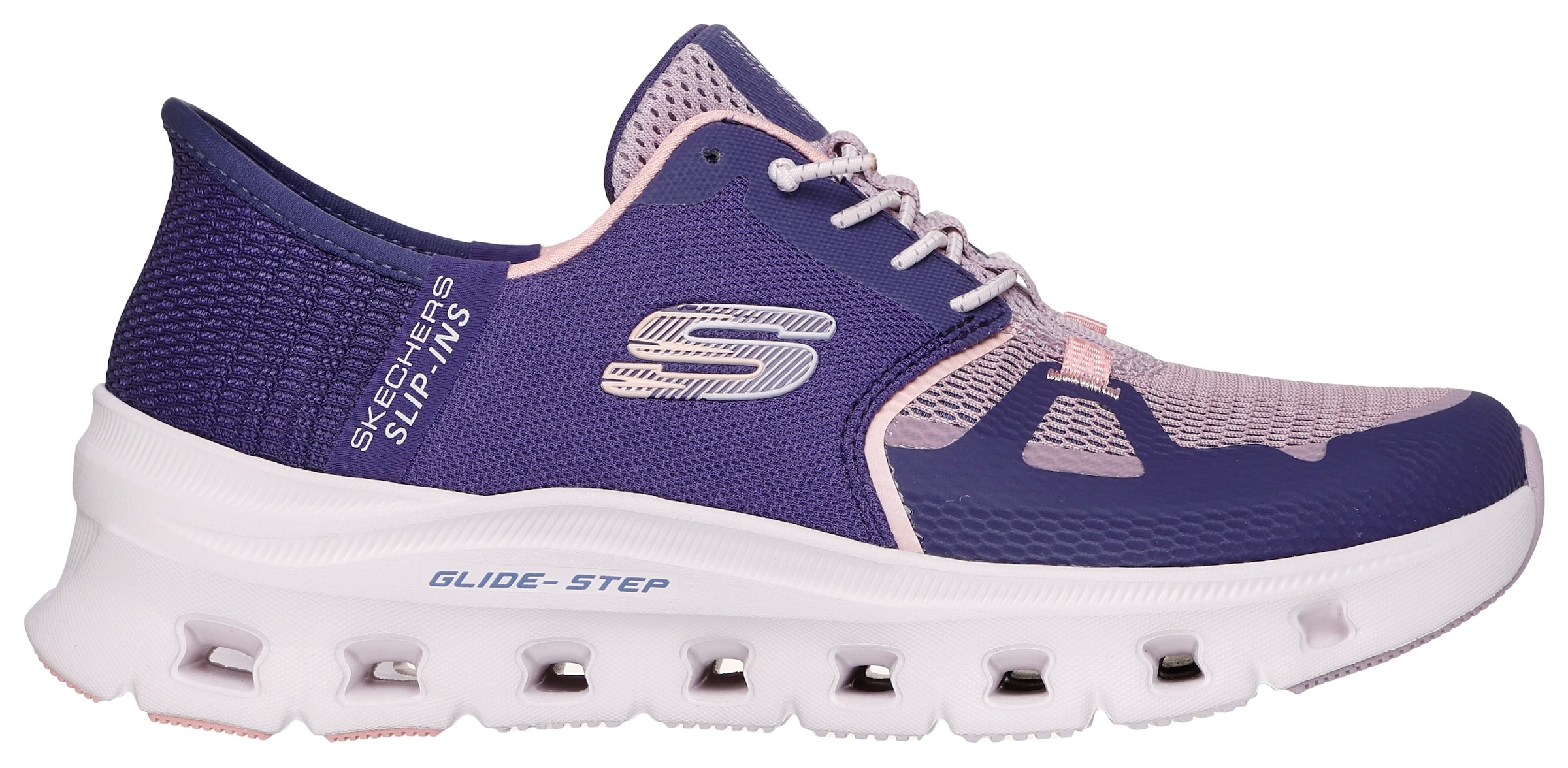 Skechers Slip-On Sneaker »GLIDE-STEP PRO«  Slipper, Freizeitschuh mit komfortabler Heel Pillow Funktion