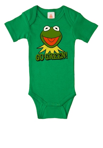 LOGOSHIRT Baby-Body mit Kermit der Frosch-Frontdruck kaufen