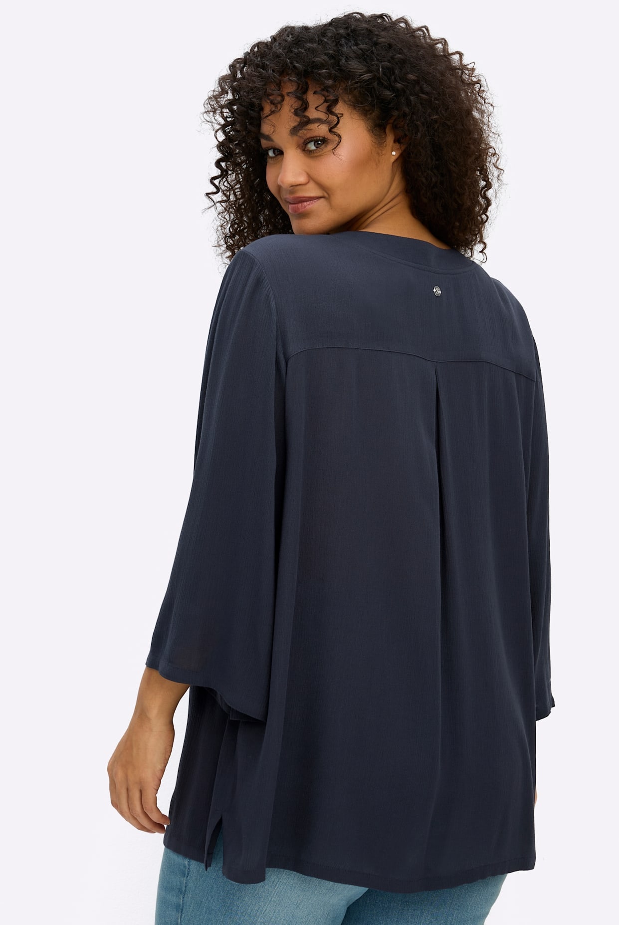 Sheego Longbluse