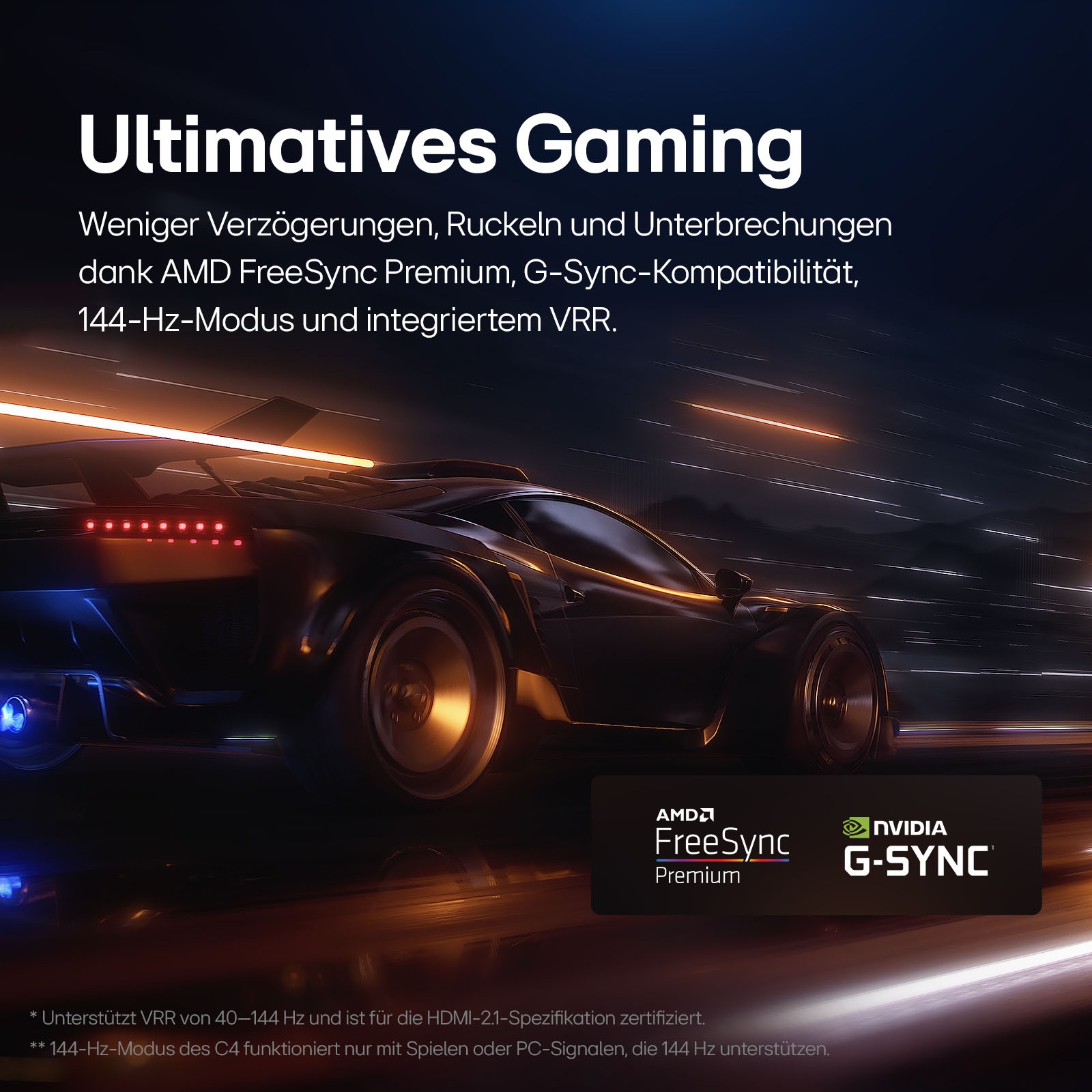 LG OLED-Fernseher »OLED83C47LA« 210 cm/83 Smart-TV