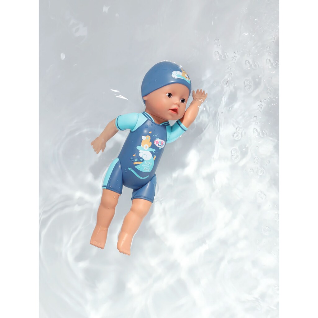 Baby Born Babypuppe »My First Swim Boy, 30 cm«