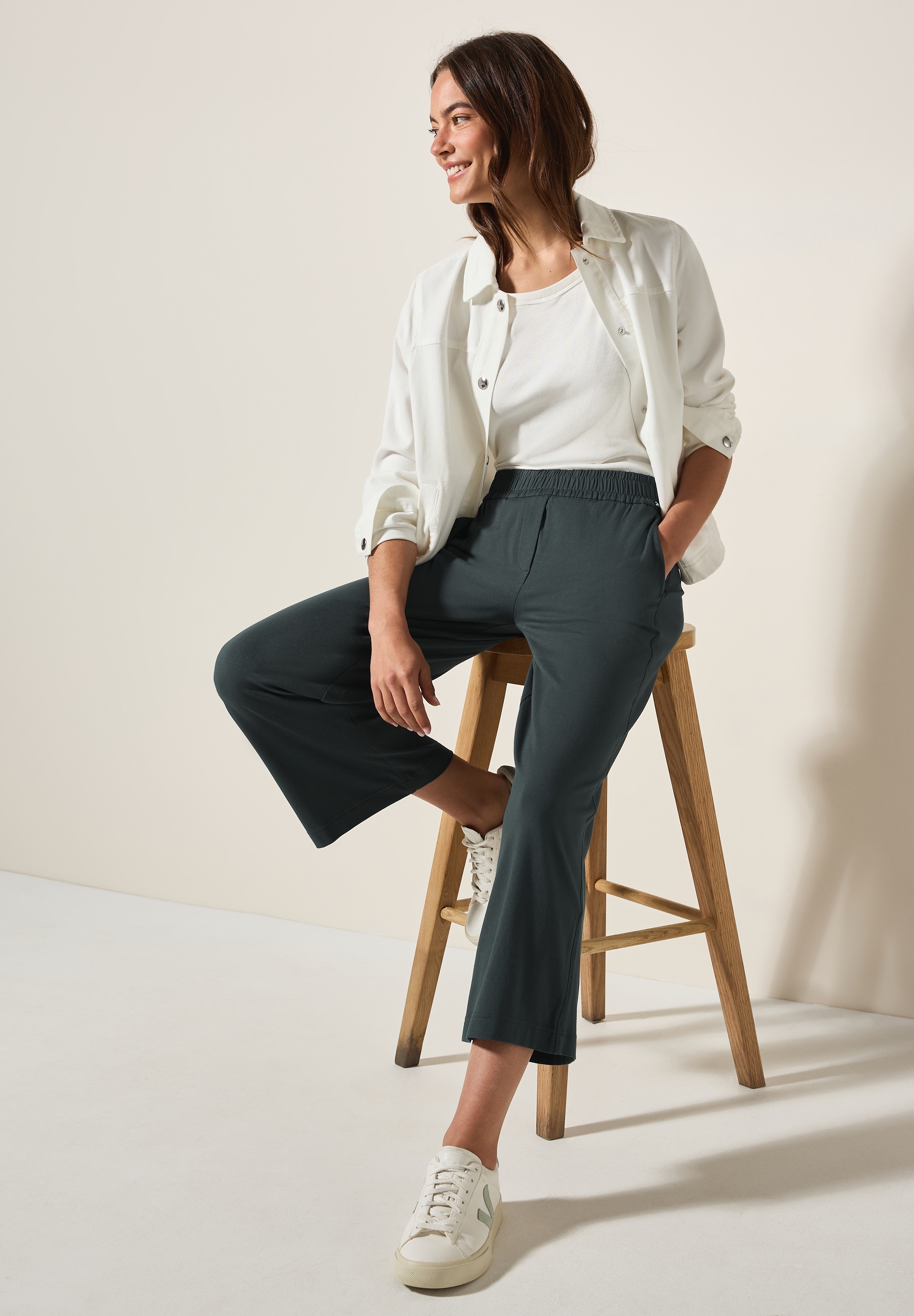 Cecil Culotte »Style Neele«, weicher Viskosemix mit Stretchanteil
