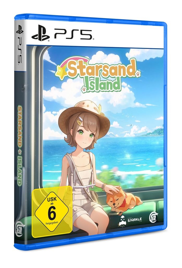 U&I Entertainment Spielesoftware »Starsand Island« PlayStation 5