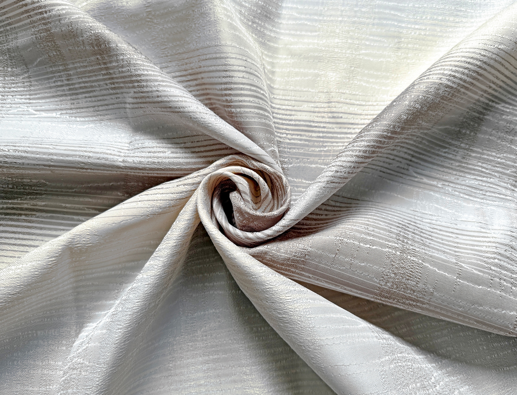 Weckbrodt Vorhang »Kilian« Kräuselband 2 Stk. tlg. Gardine, Store, Dekoschal, blickdicht