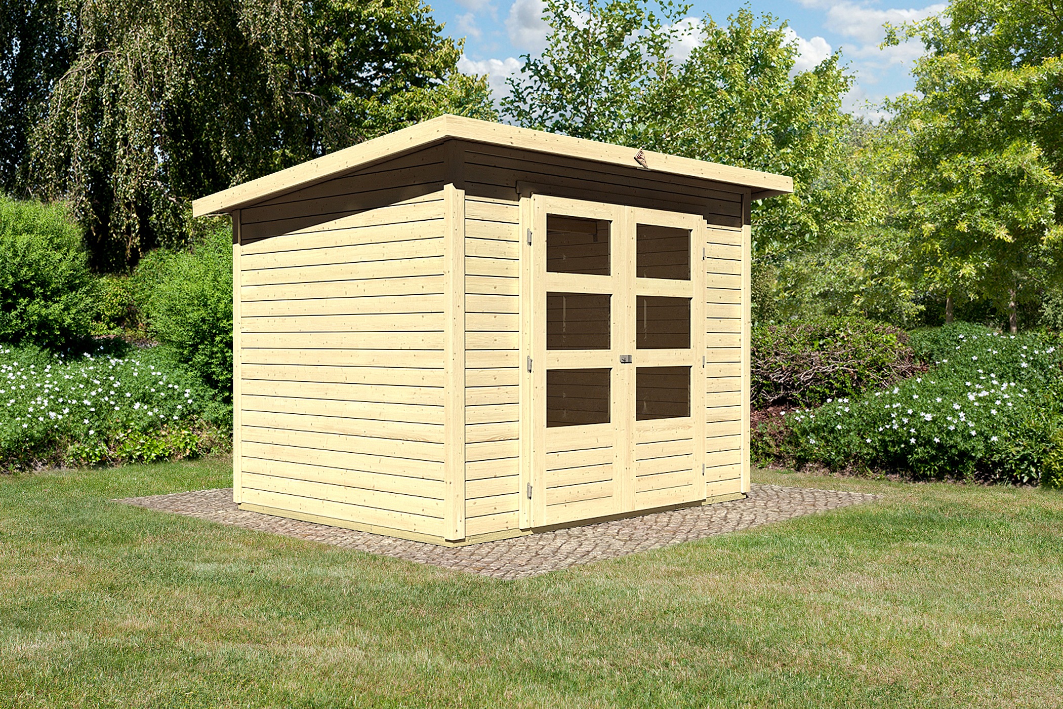 Karibu Gartenhaus »Stockach 3«
