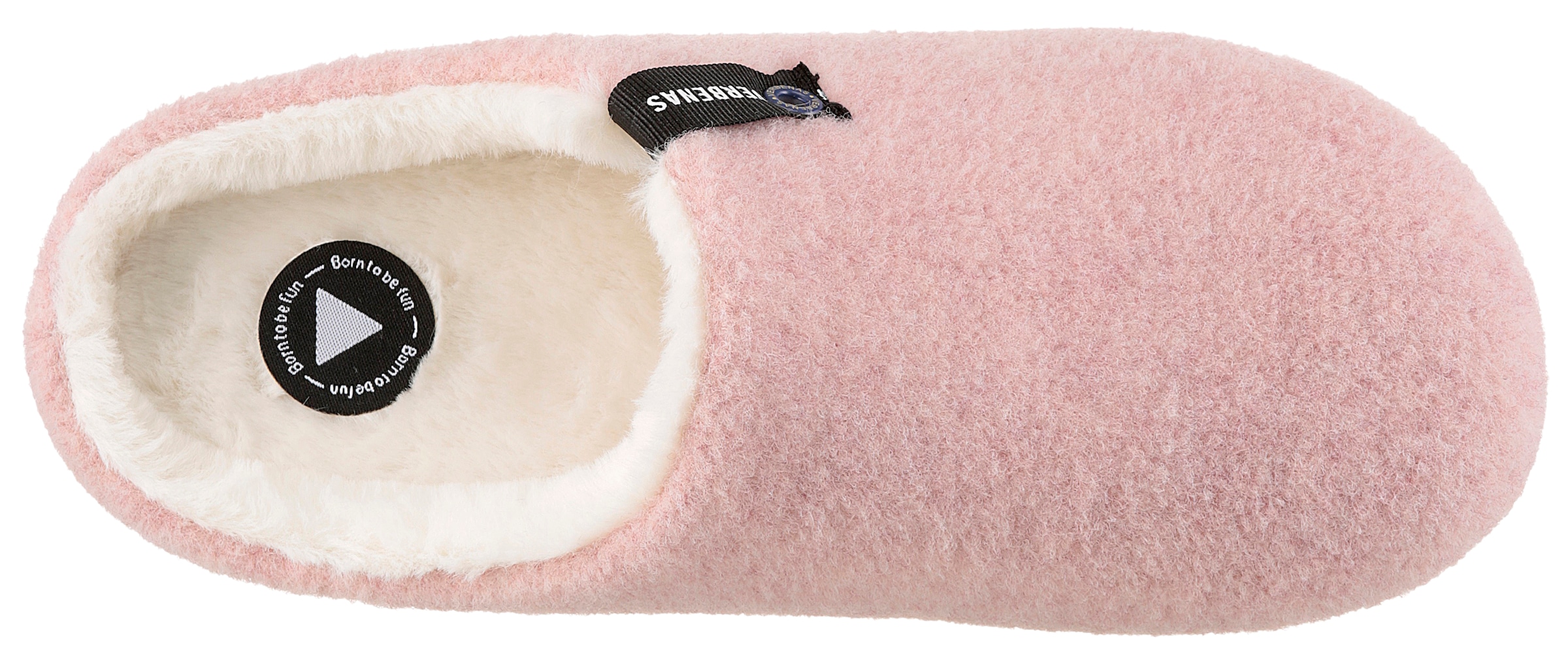 VERBENAS Pantoffel »York Picos Pet«  Homeslipper, Clog, Hausschuh mit wärmender Innenausstattung
