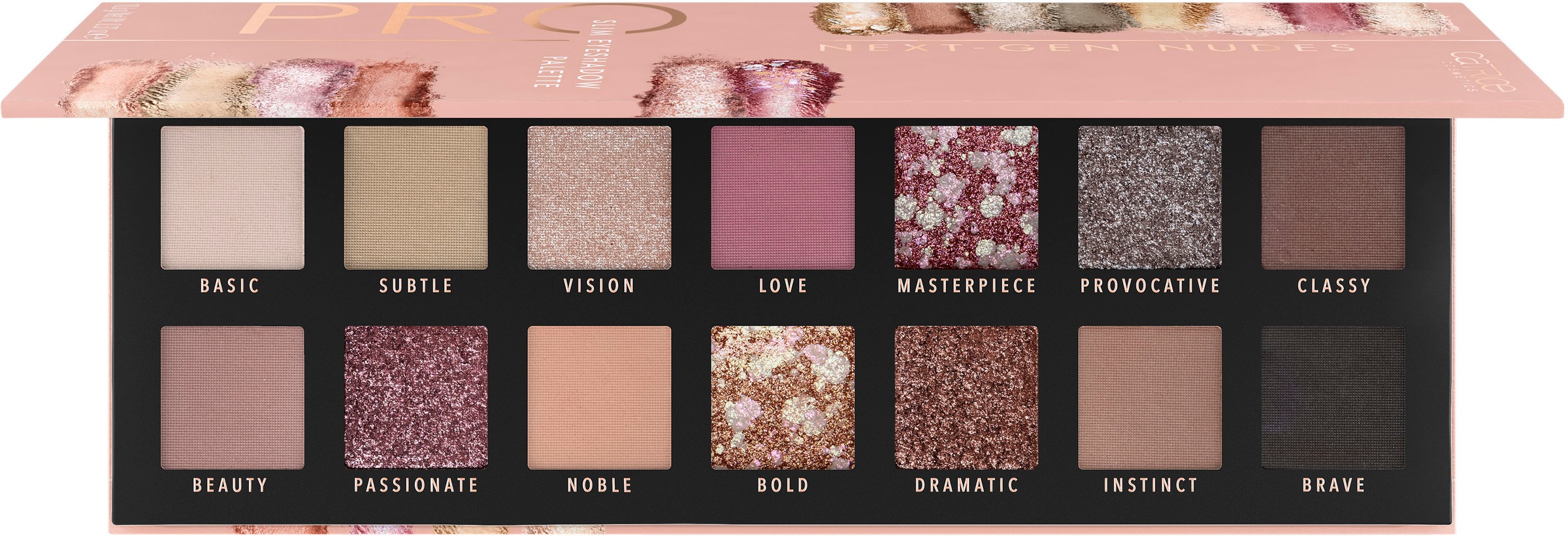 Catrice Lidschatten-Palette »Pro Next-Gen Nudes Slim Eyeshadow Palette« kaufen